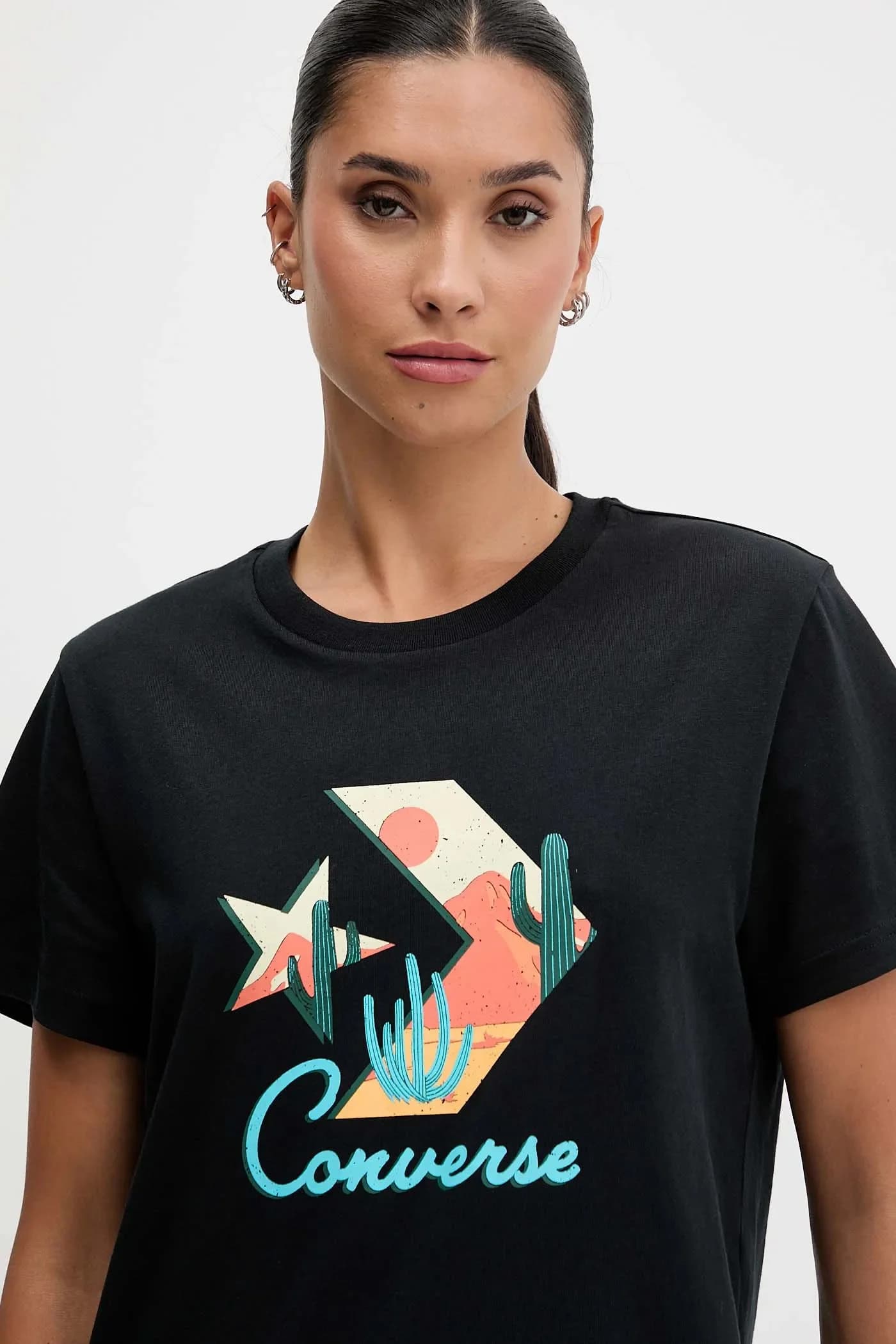 Хлопковая футболка - фото 4