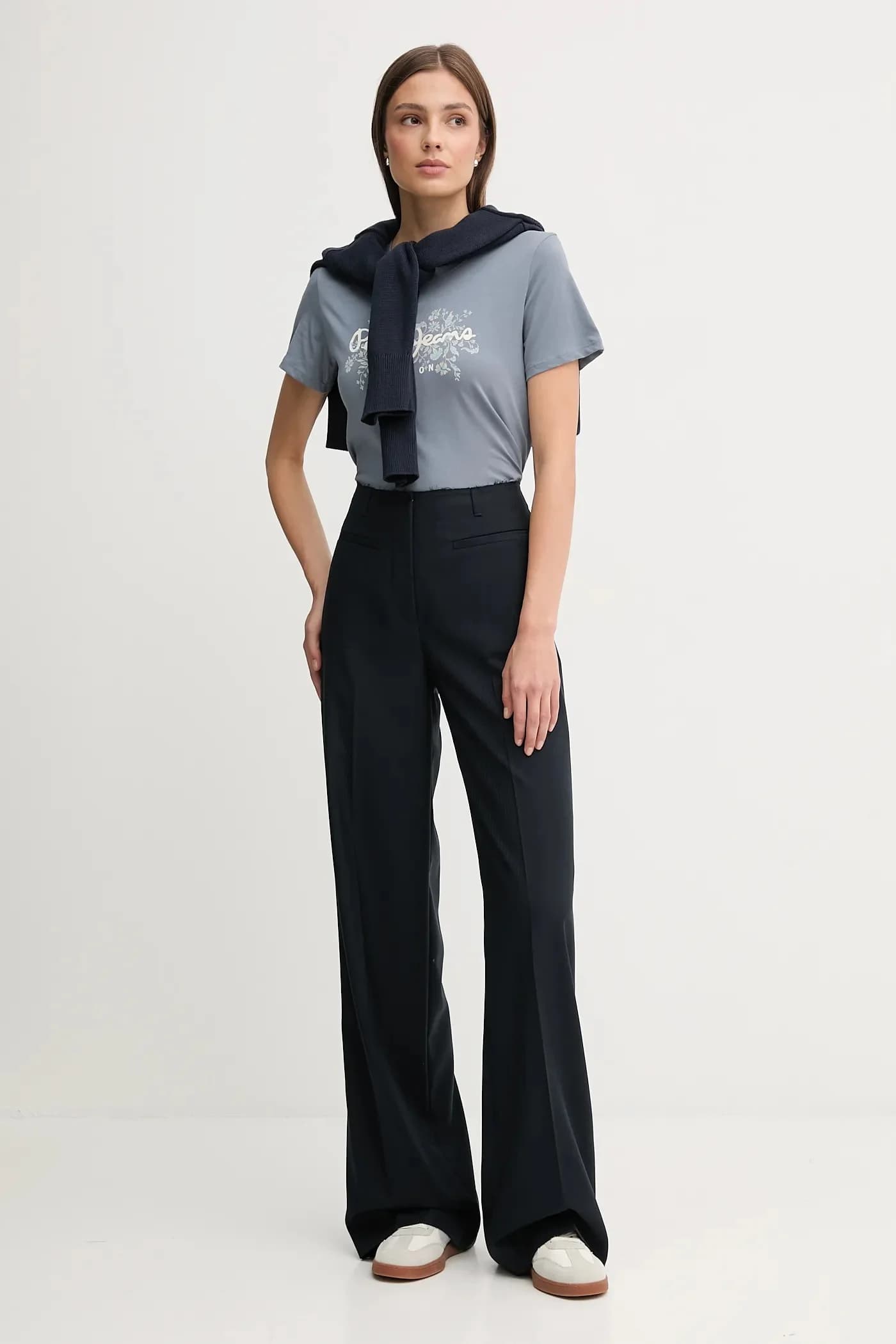 Хлопковая футболка - фото 2