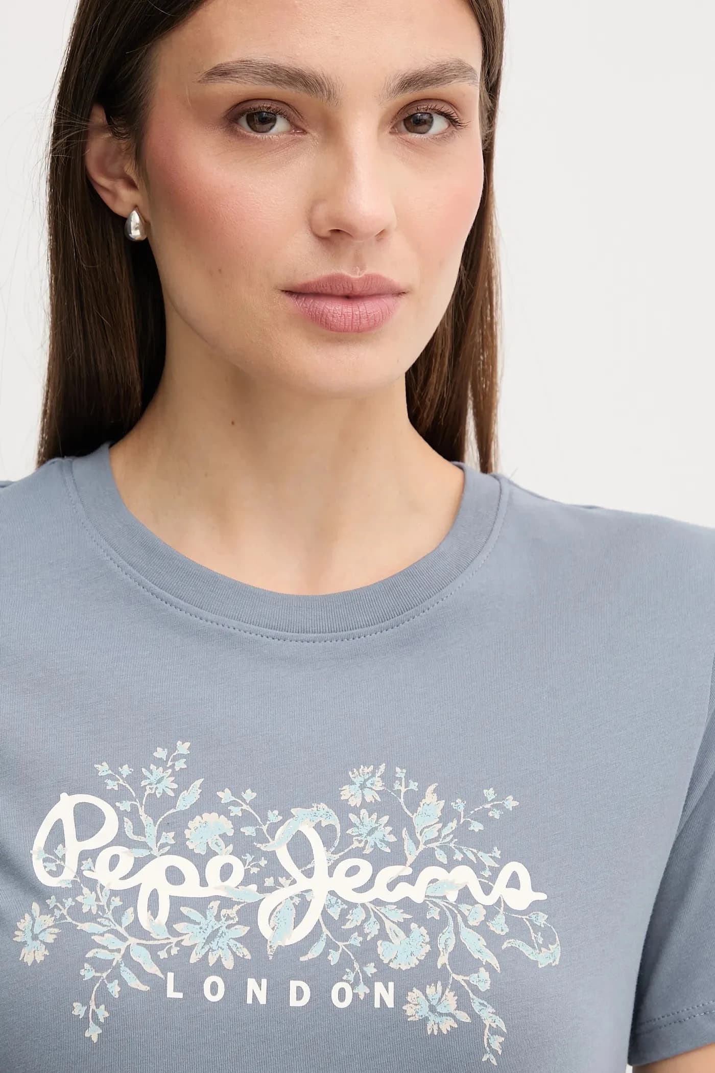 Хлопковая футболка - фото 4