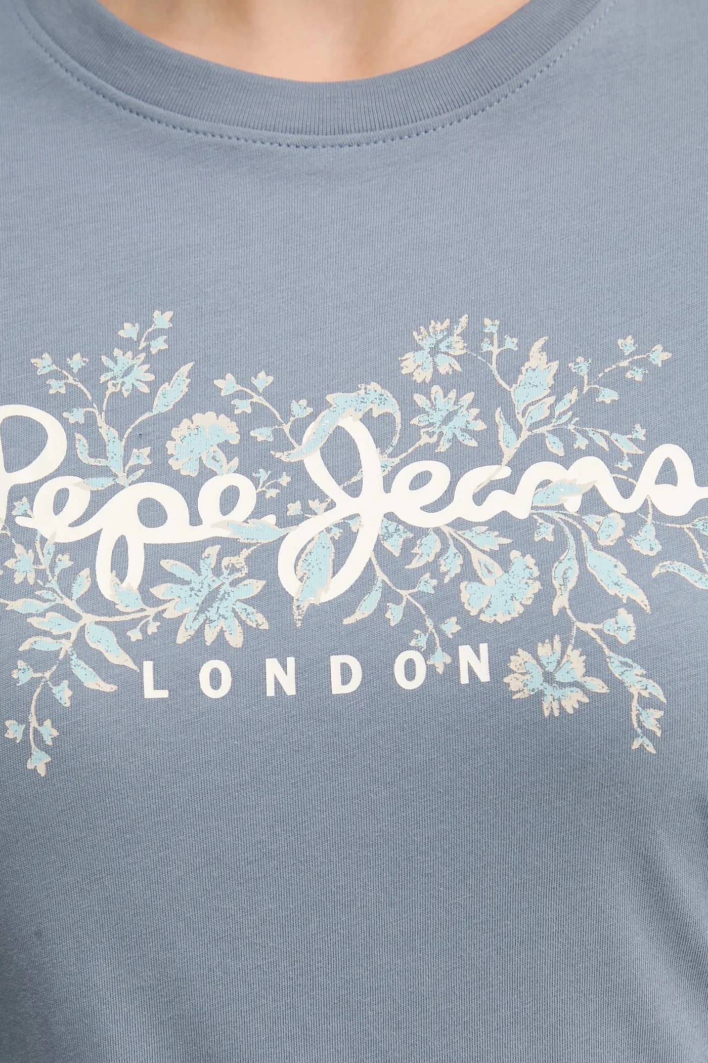 Хлопковая футболка - фото 5