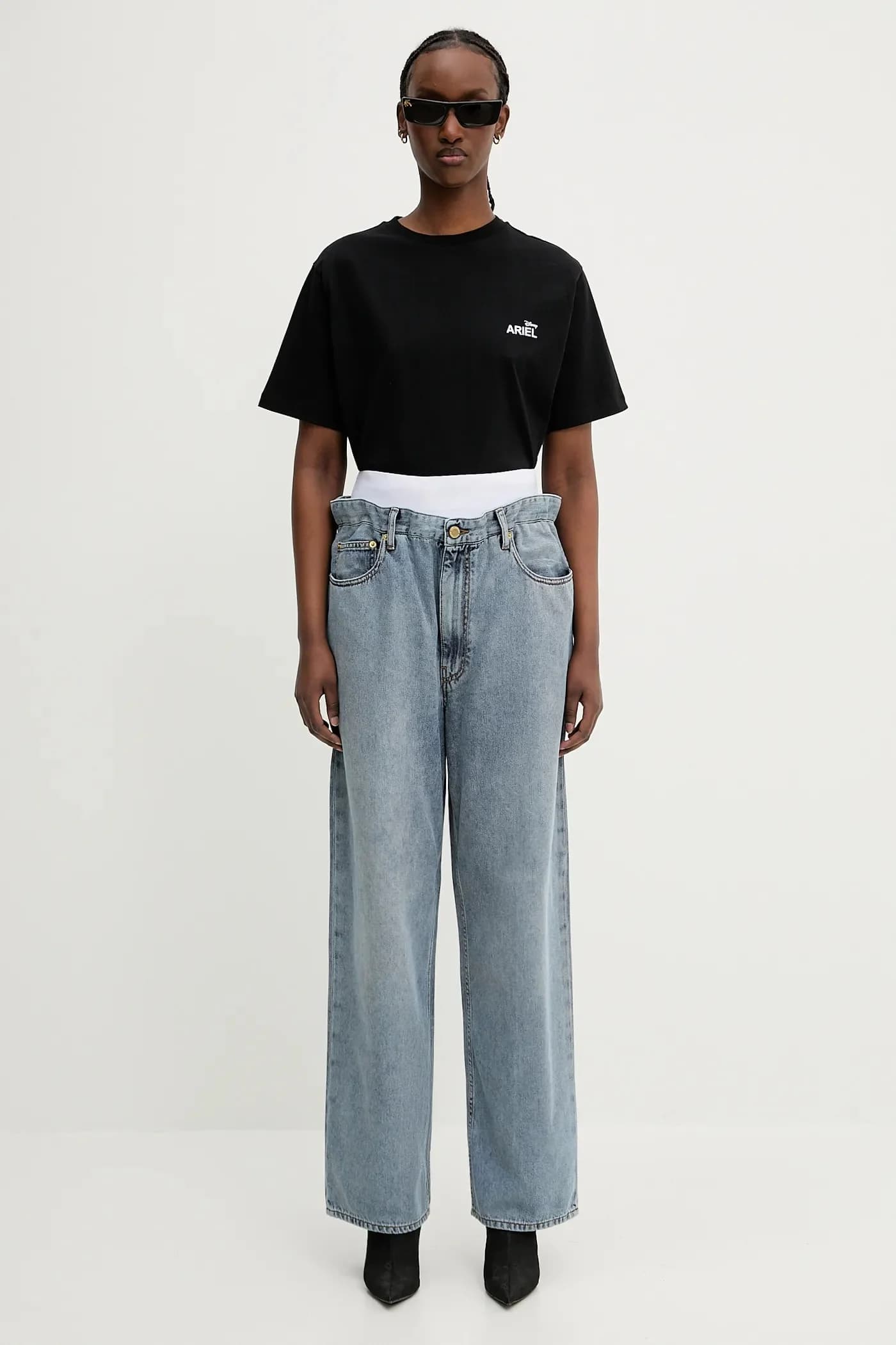 хлопковая футболка из коллаборации с Disney Ariel - фото 5