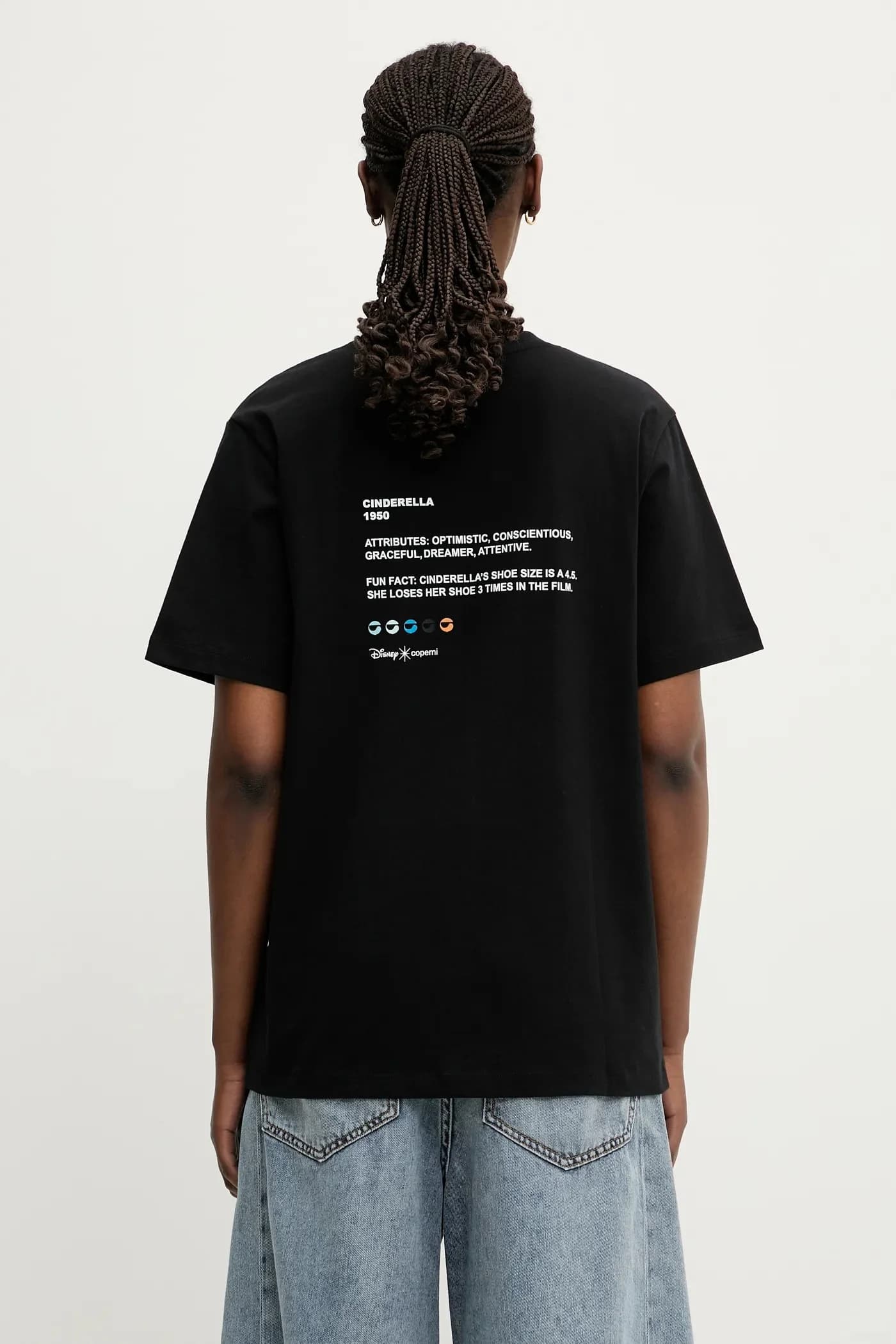 хлопковая футболка из коллаборации с Disney Cinderella