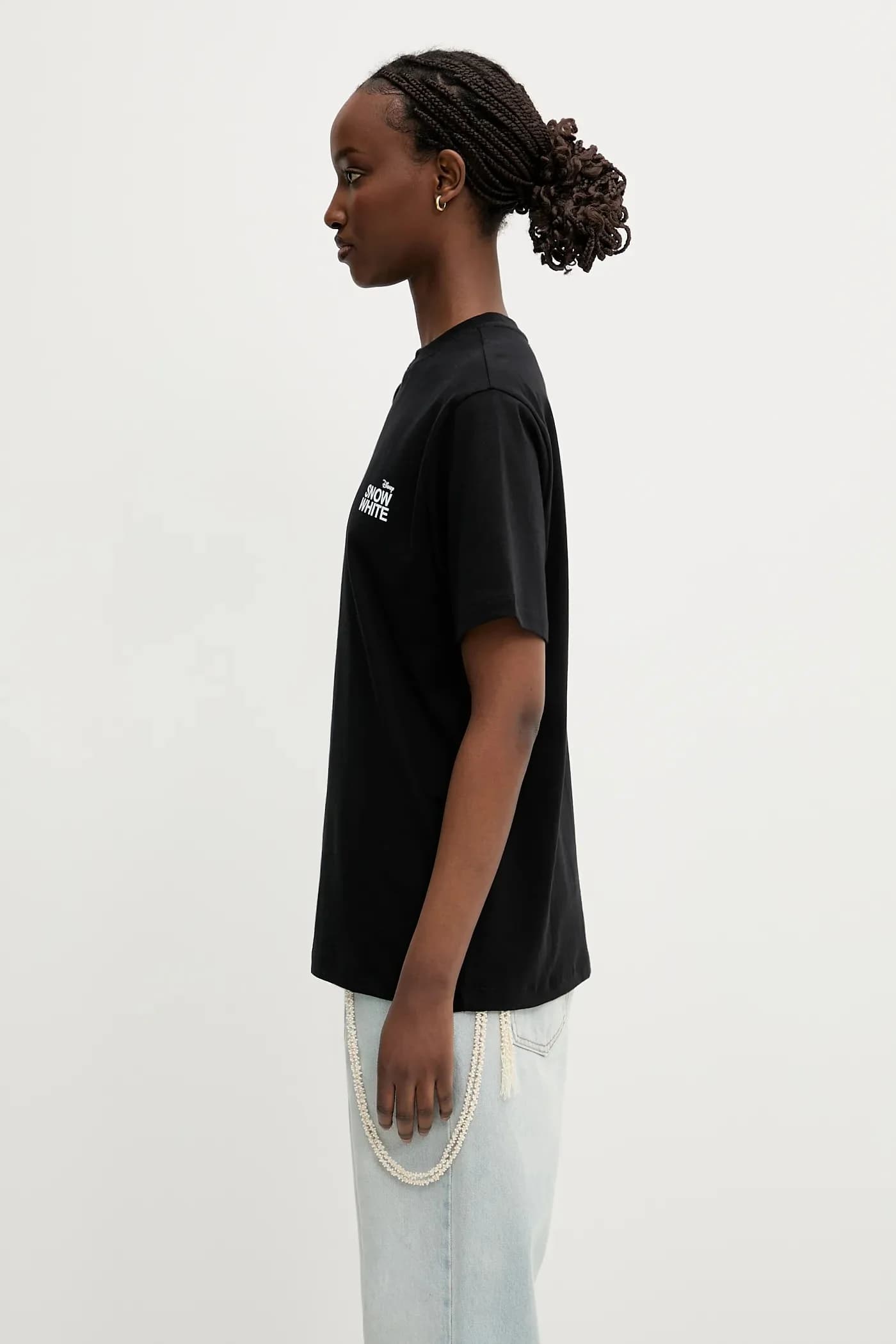 Хлопковая футболка из коллаборации с Disney Snow White - фото 2