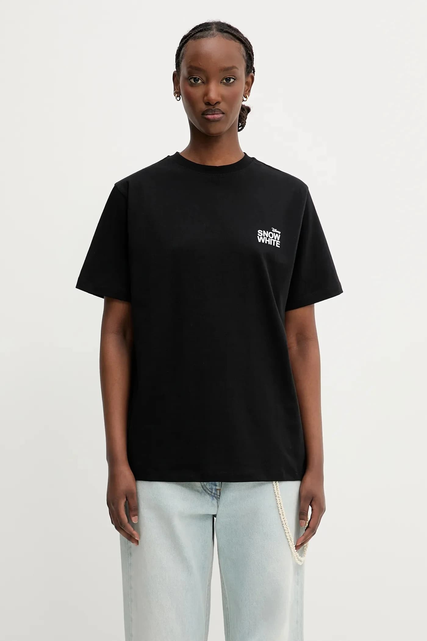 Хлопковая футболка из коллаборации с Disney Snow White - фото 3