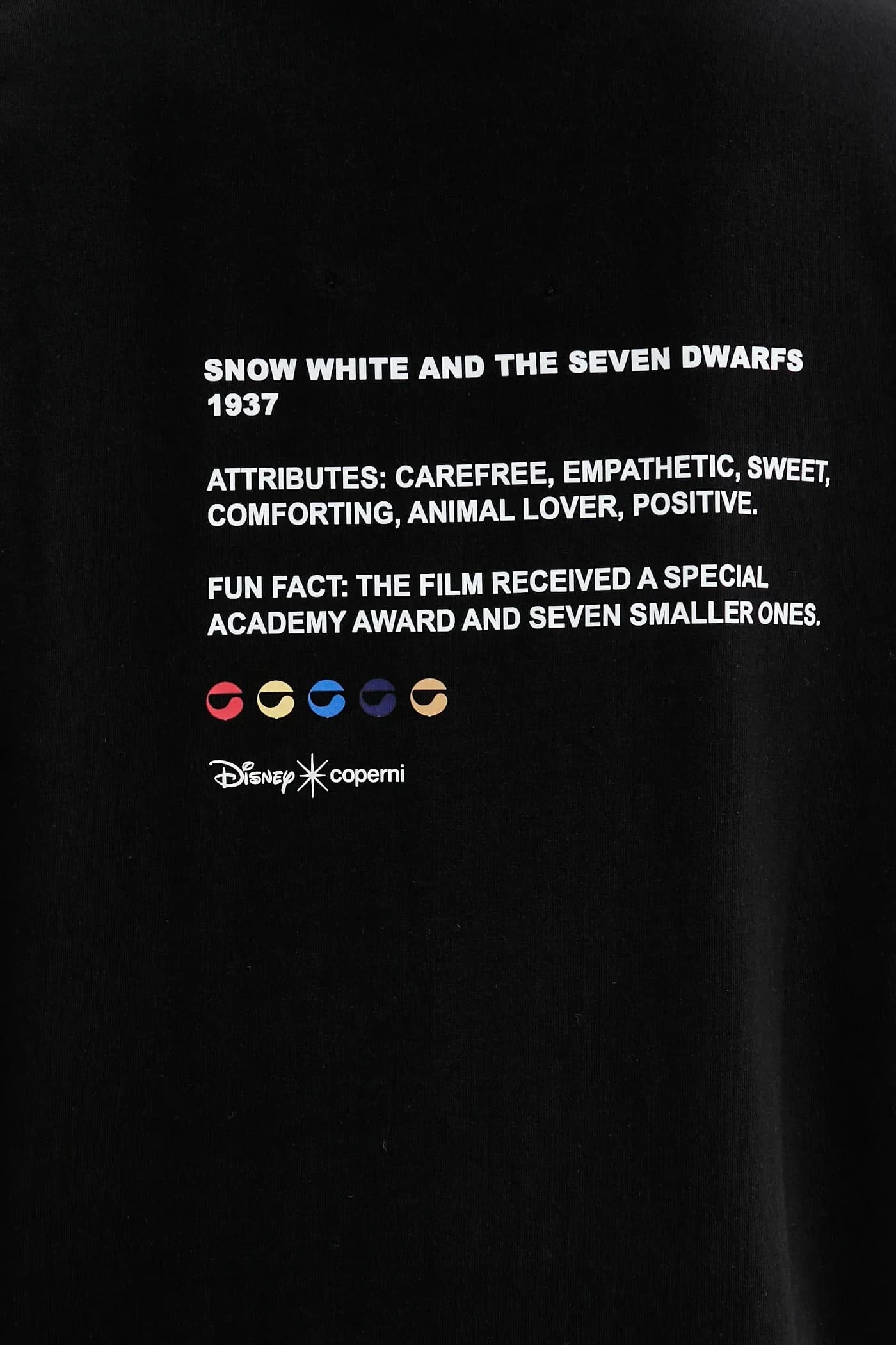 Хлопковая футболка из коллаборации с Disney Snow White - фото 5