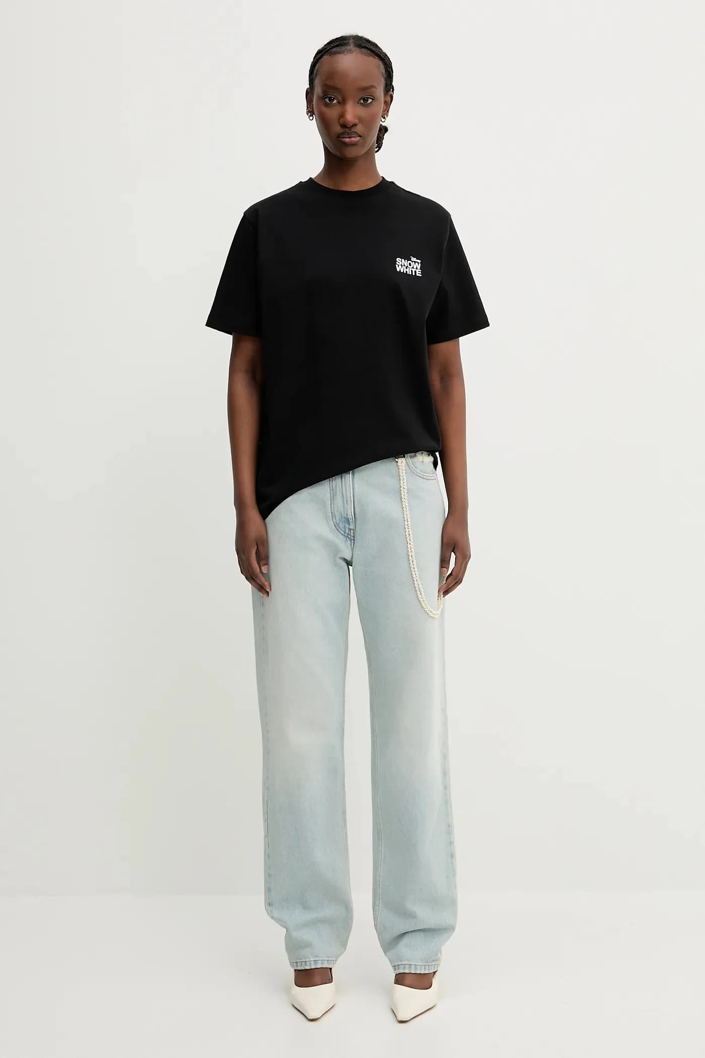 Хлопковая футболка из коллаборации с Disney Snow White - фото 6