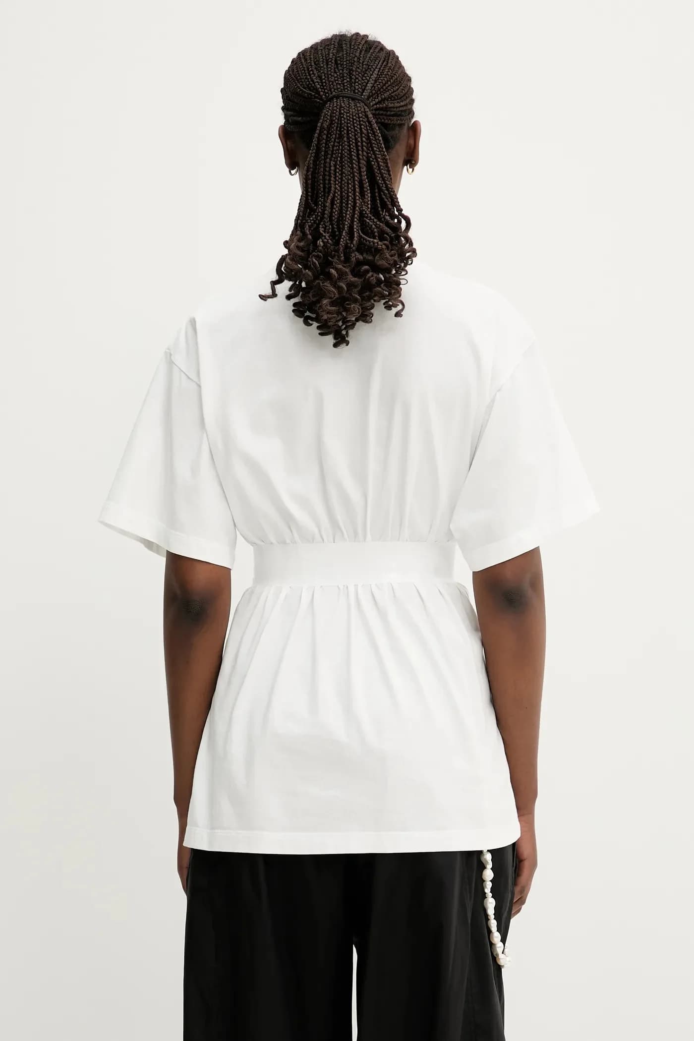 Хлопковая футболка - фото 3