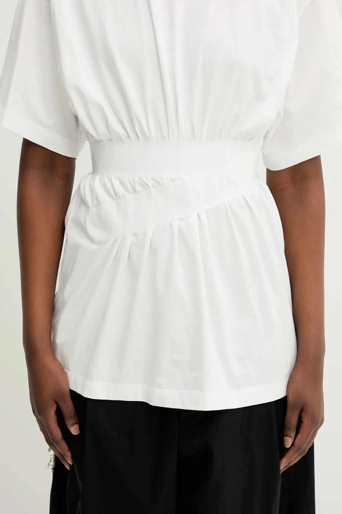 Хлопковая футболка - фото 4