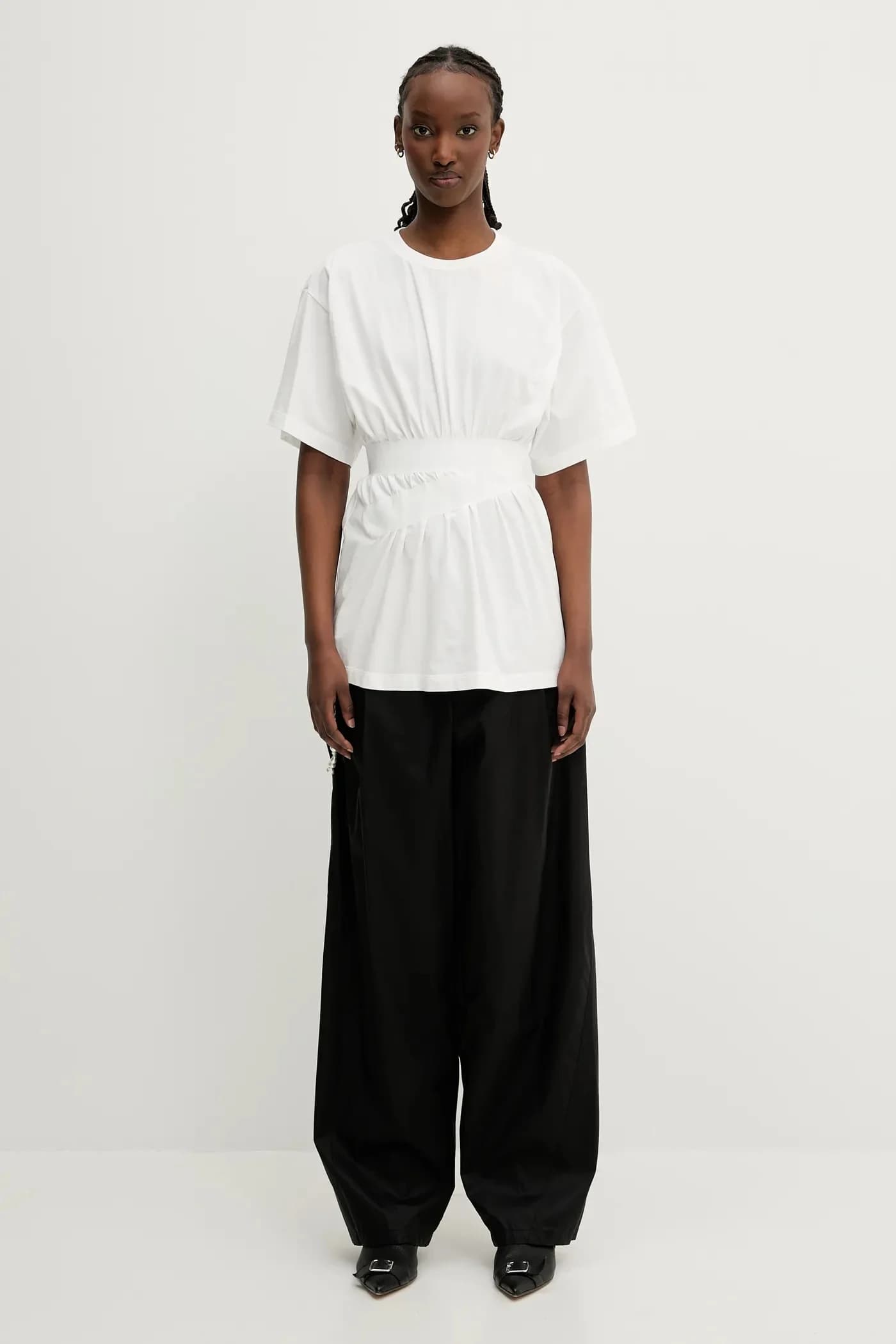 Хлопковая футболка - фото 5