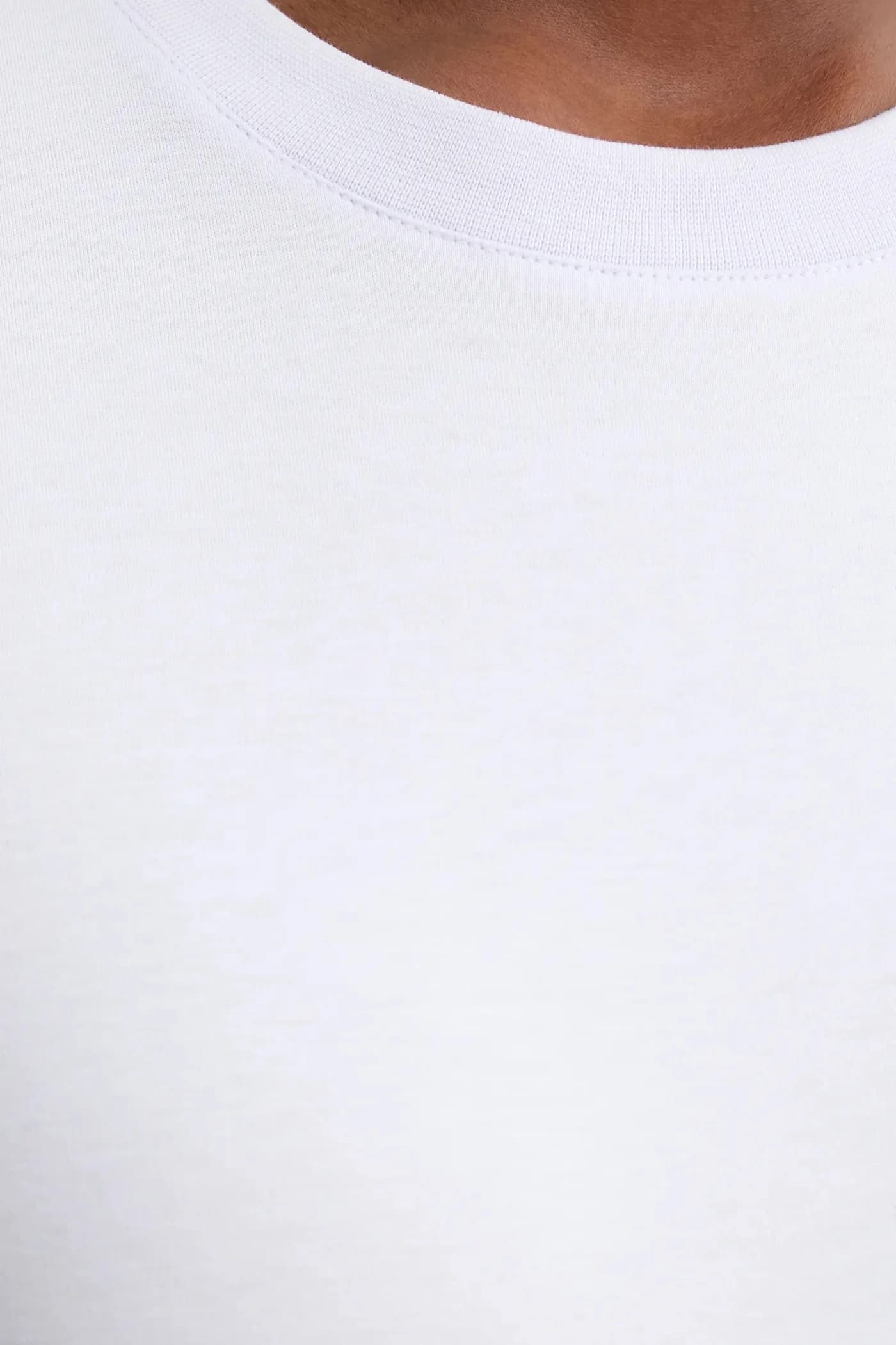 Хлопковая футболка - фото 5