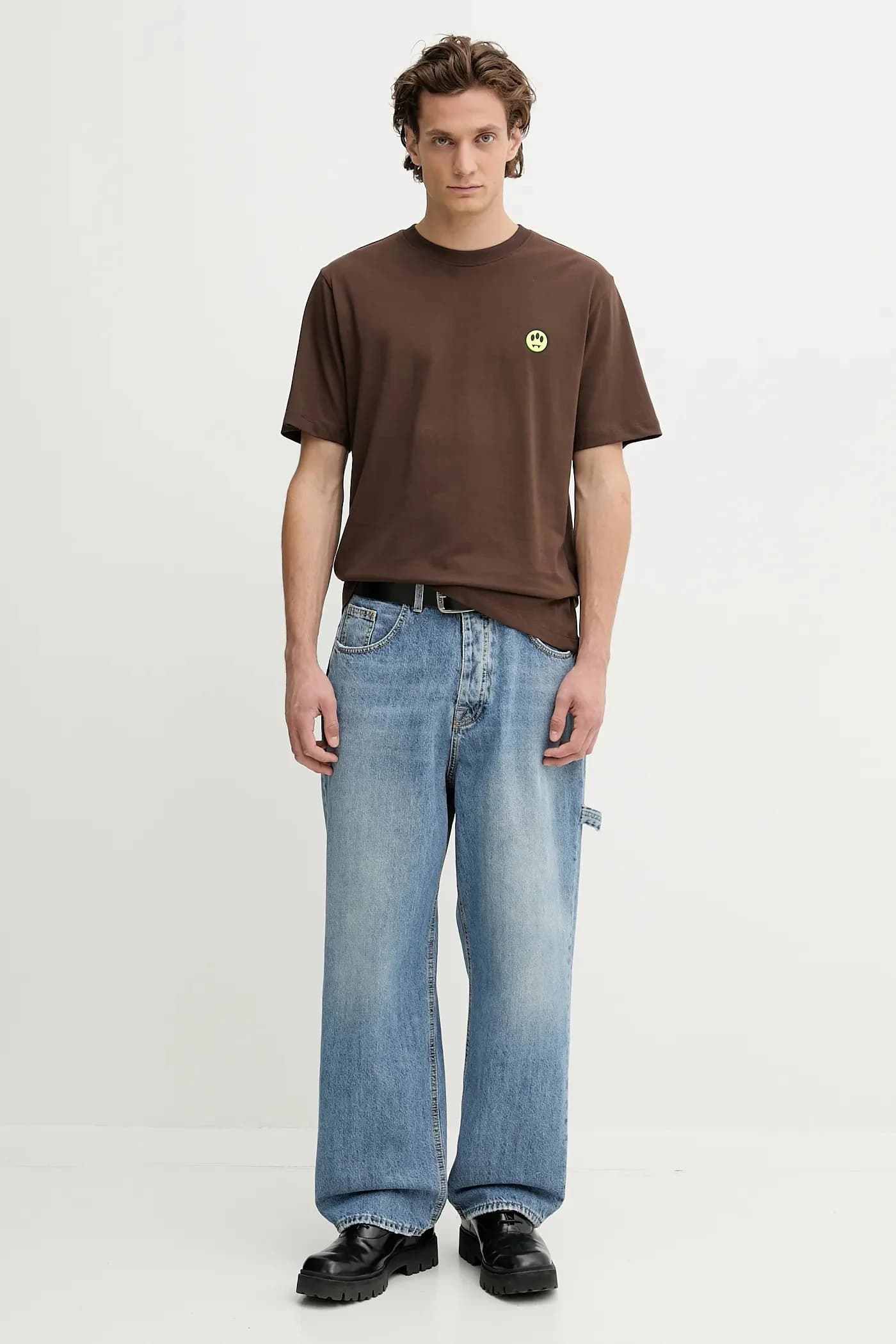 Хлопковая футболка - фото 4