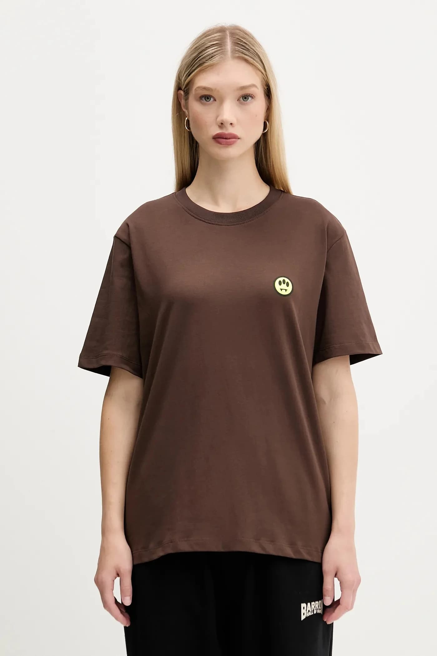 Хлопковая футболка - фото 7