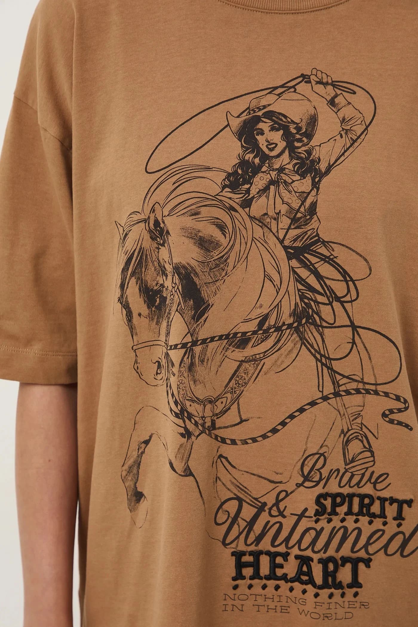 Хлопковая футболка - фото 5