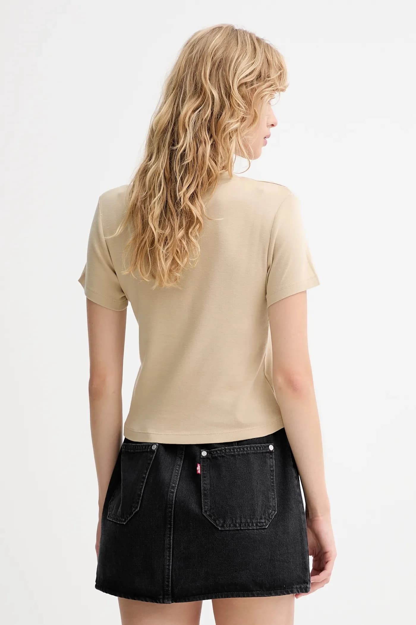 Хлопковая футболка - фото 3