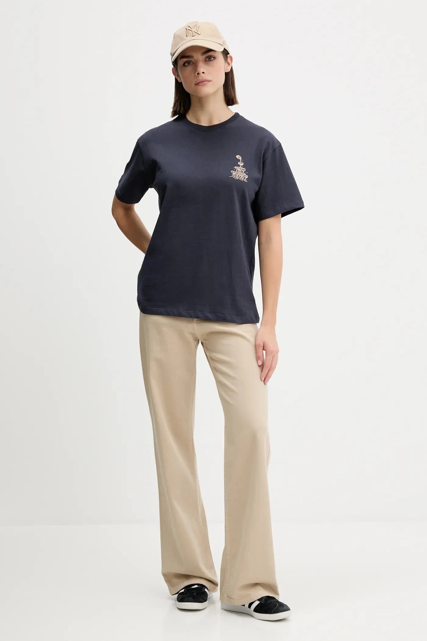 Хлопковая футболка - фото 3