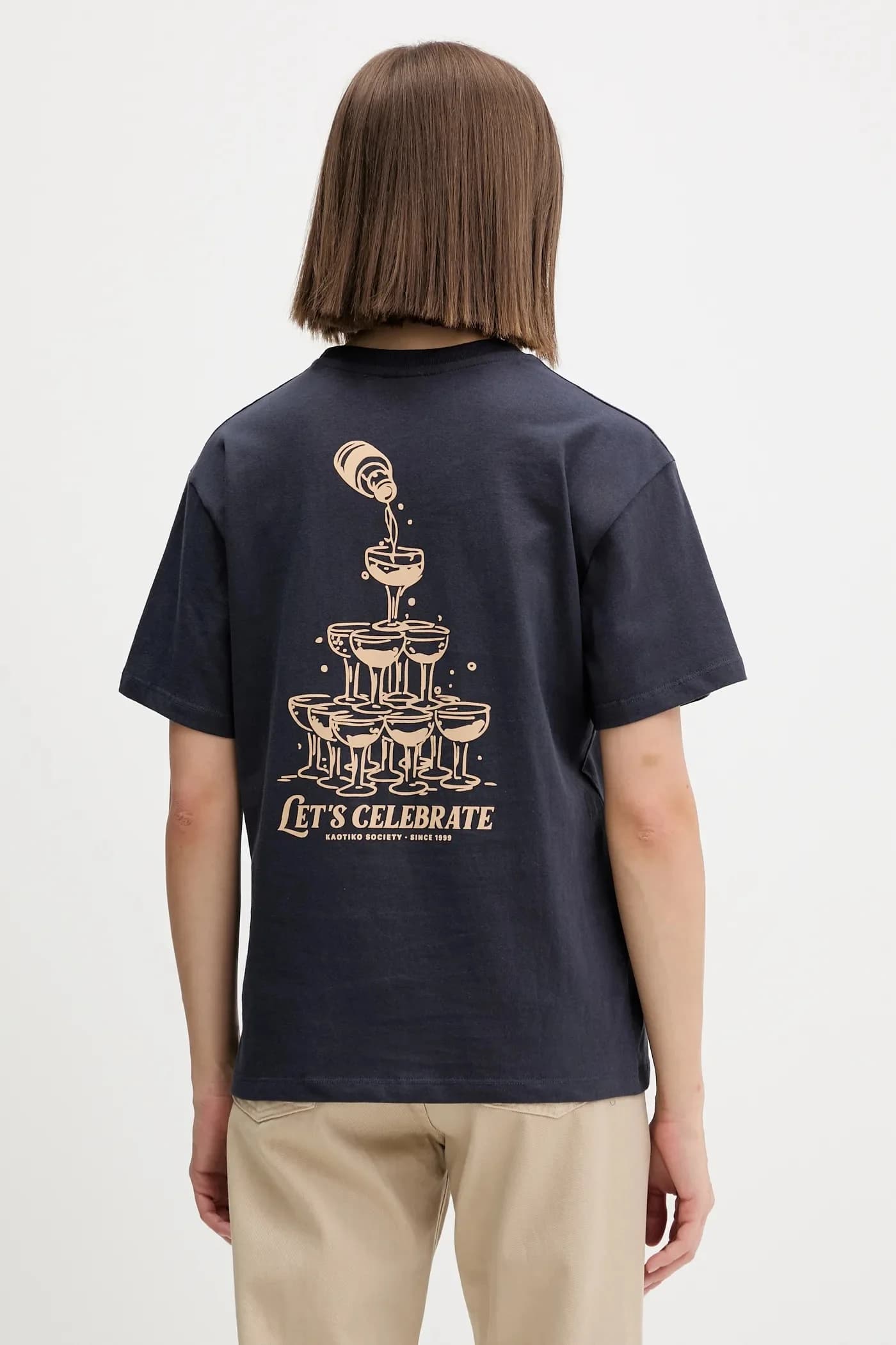 Хлопковая футболка - фото 5