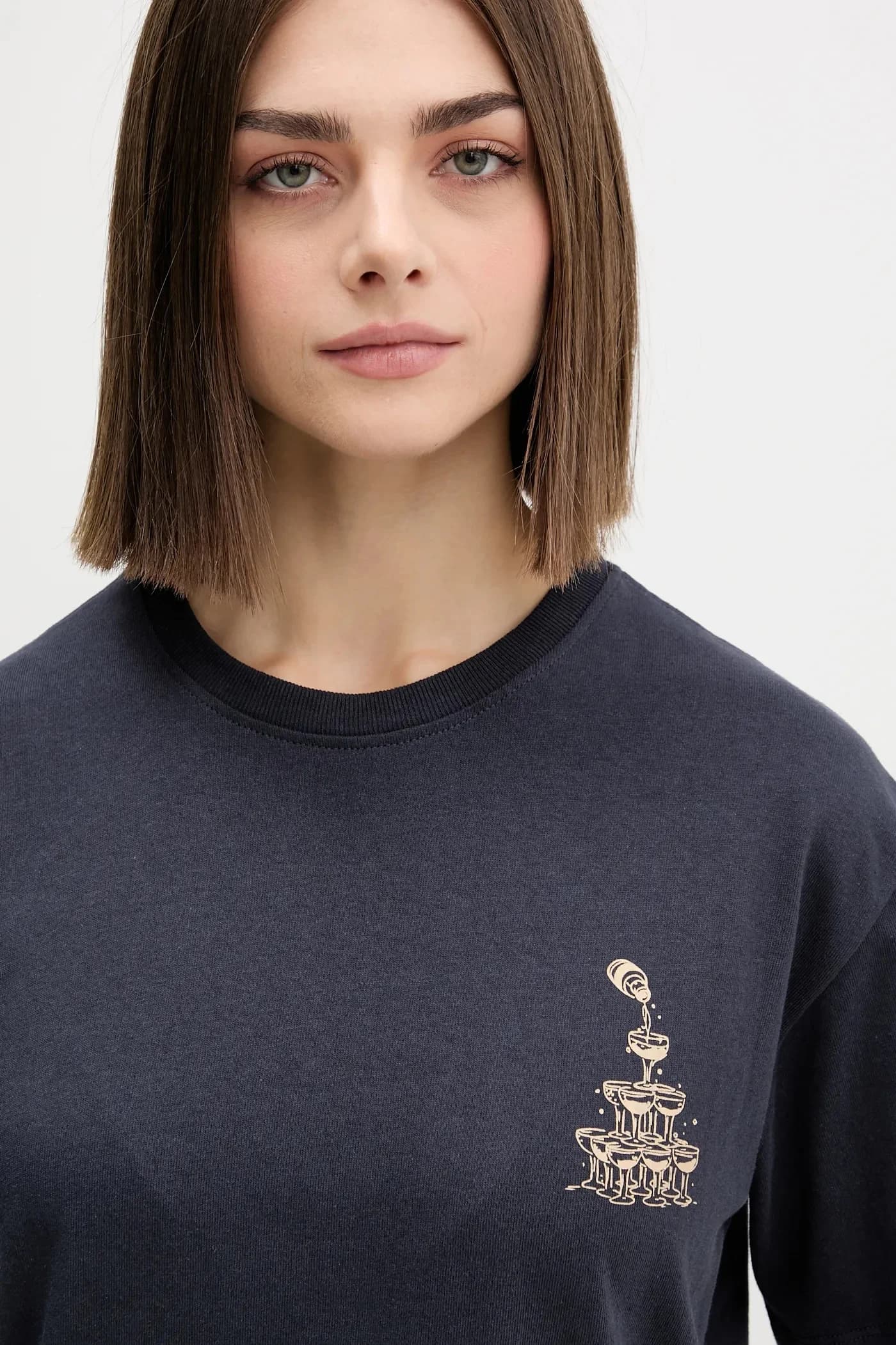 Хлопковая футболка - фото 7