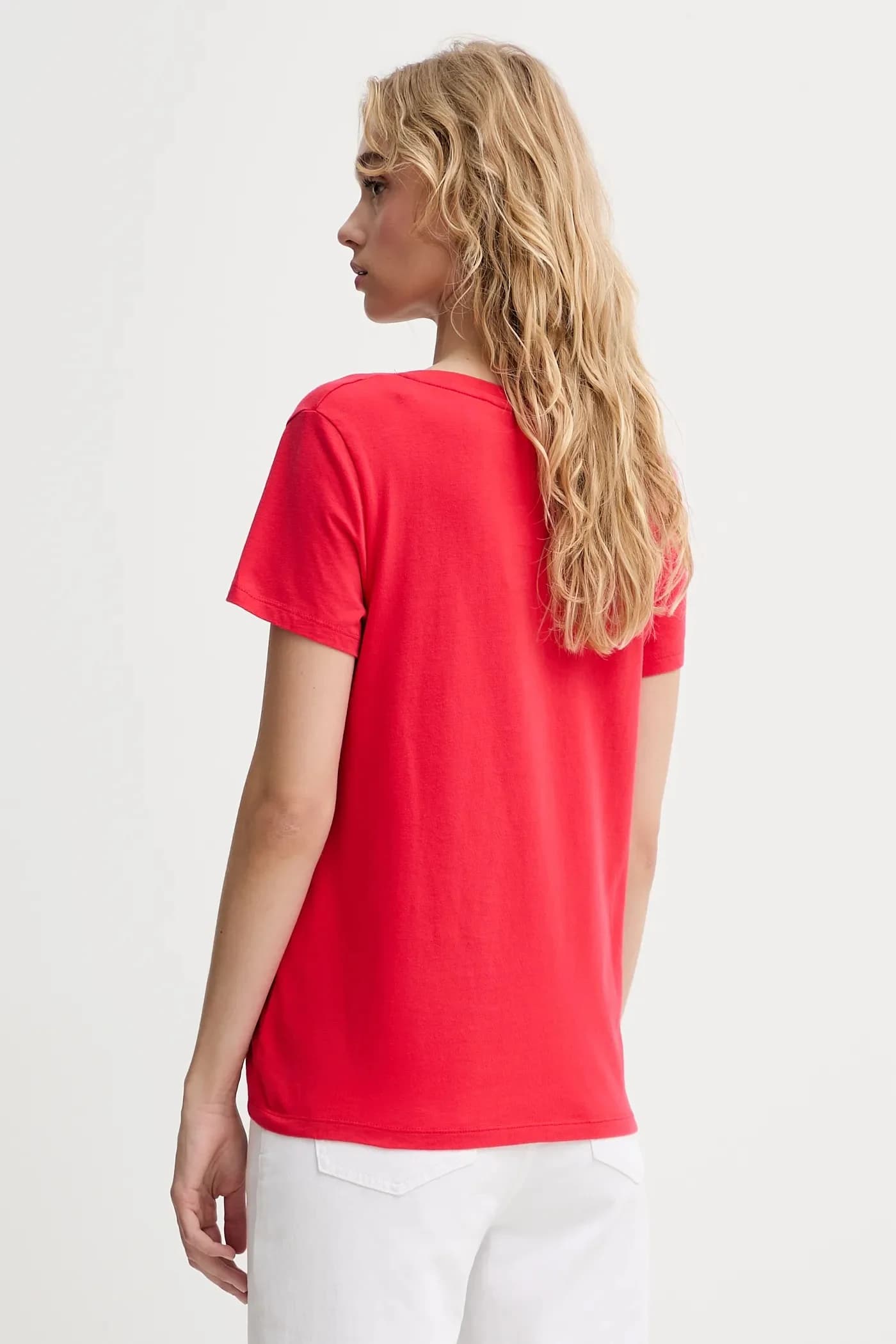 Хлопковая футболка - фото 3