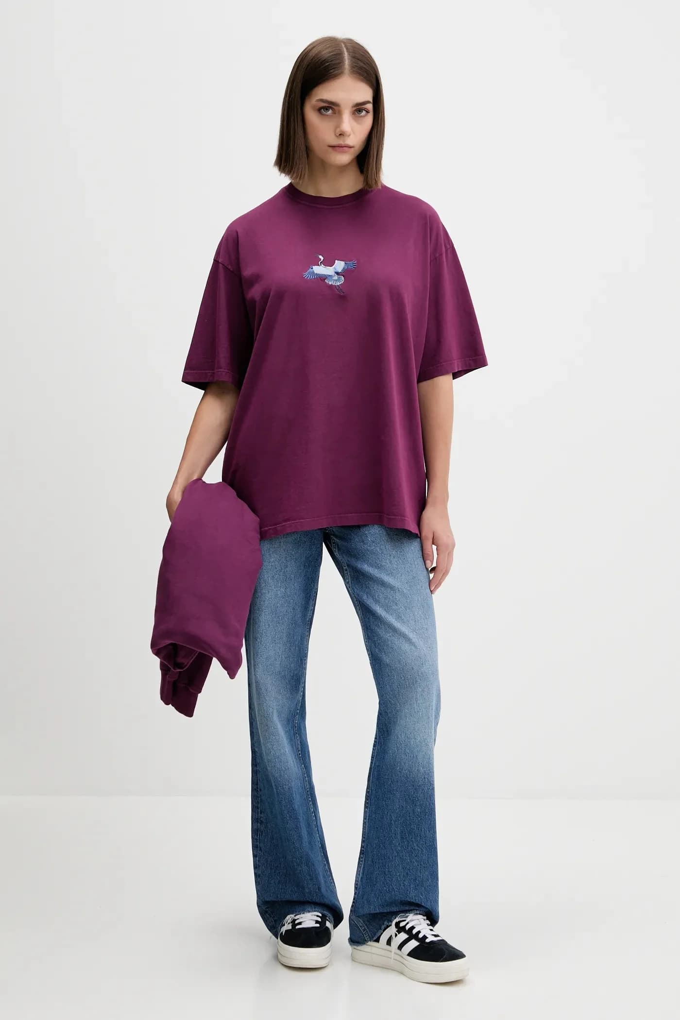 Хлопковая футболка - фото 3