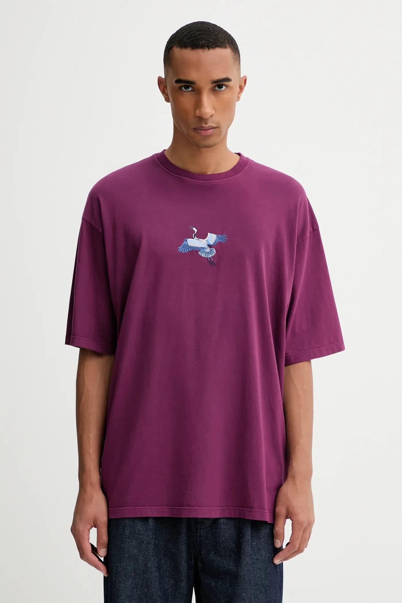 Хлопковая футболка - фото 4