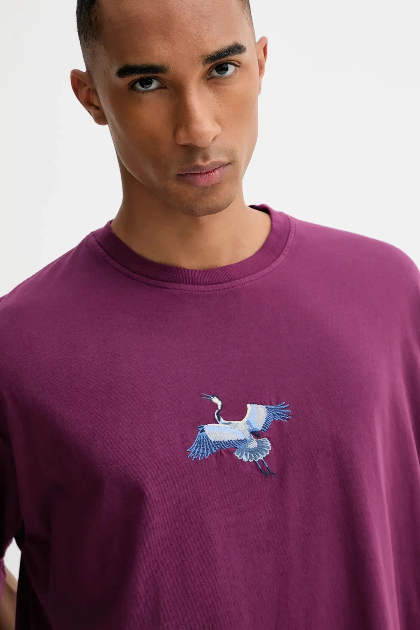 Хлопковая футболка - фото 6