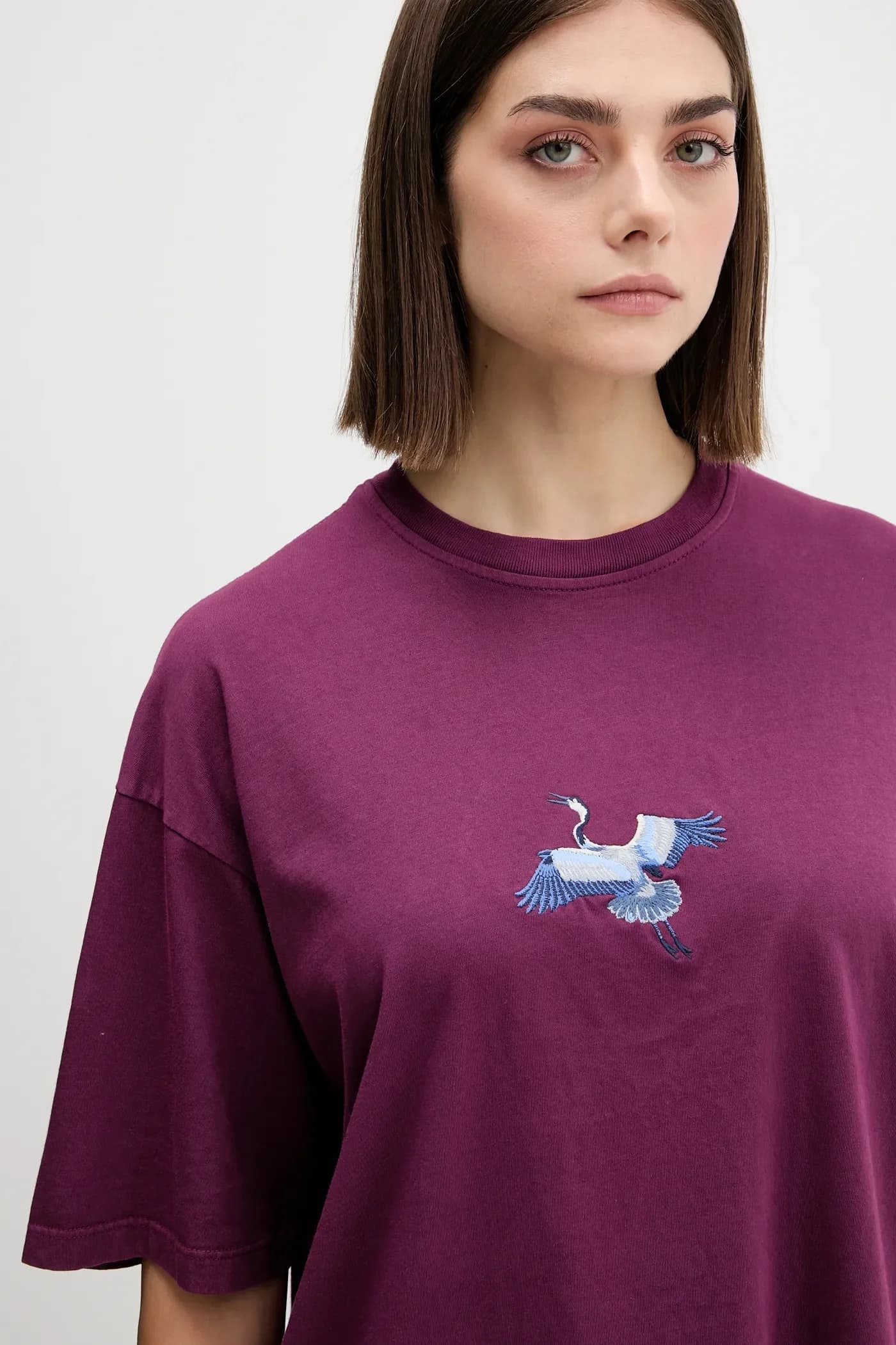 Хлопковая футболка - фото 7