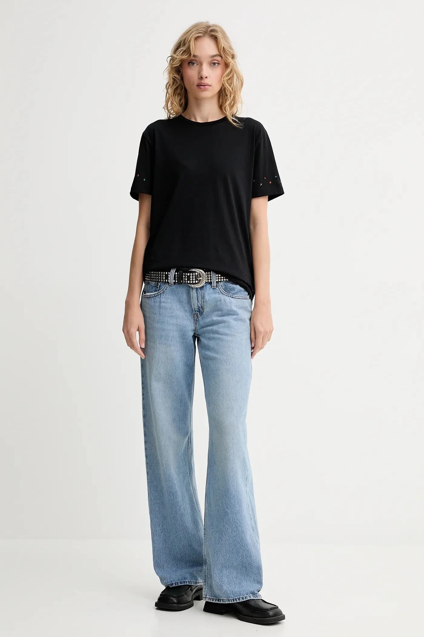 Хлопковая футболка - фото 2