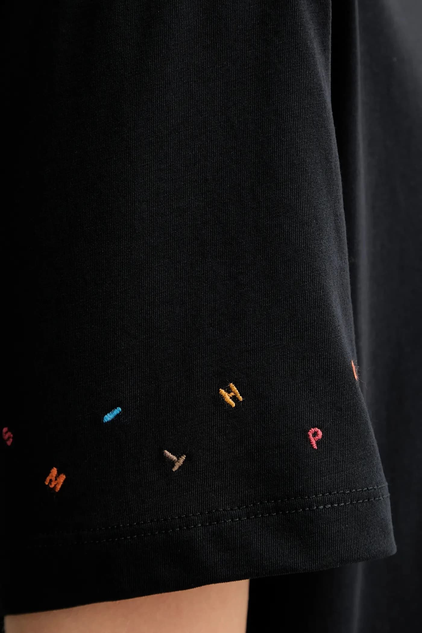 Хлопковая футболка - фото 5