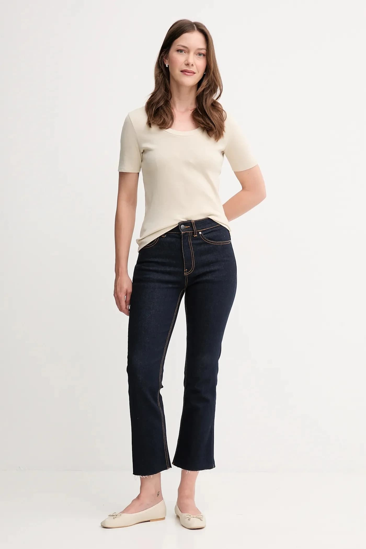 Хлопковая футболка - фото 2