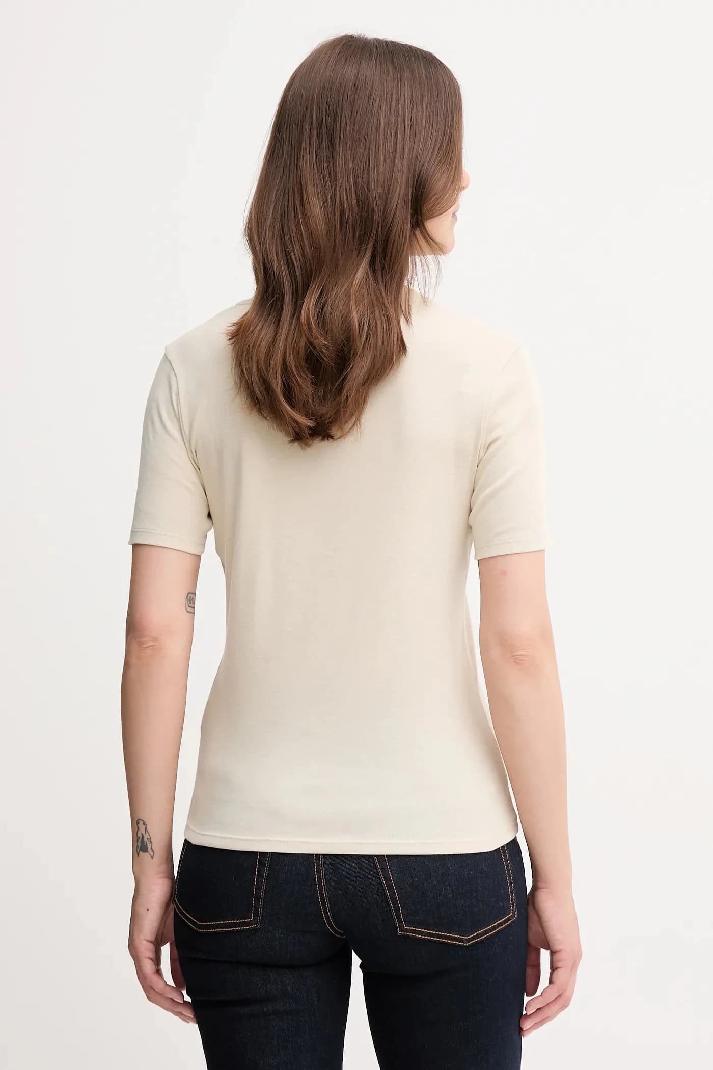 Хлопковая футболка - фото 3