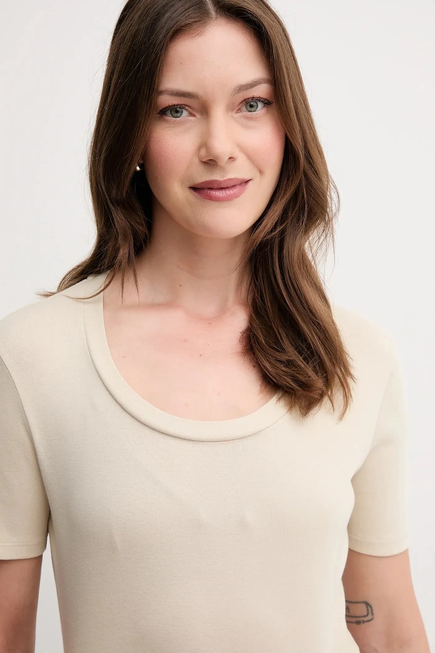 Хлопковая футболка - фото 4