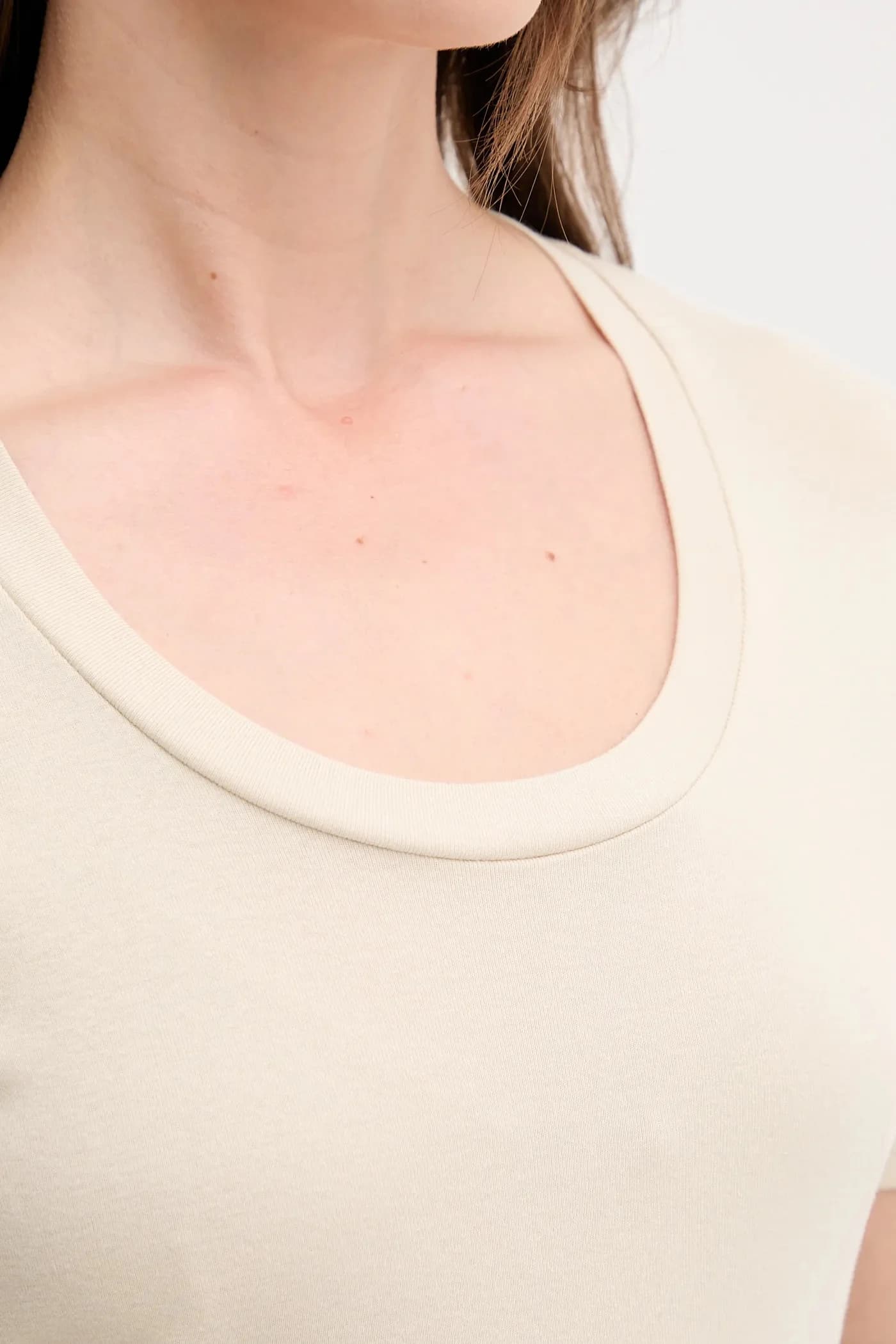 Хлопковая футболка - фото 5