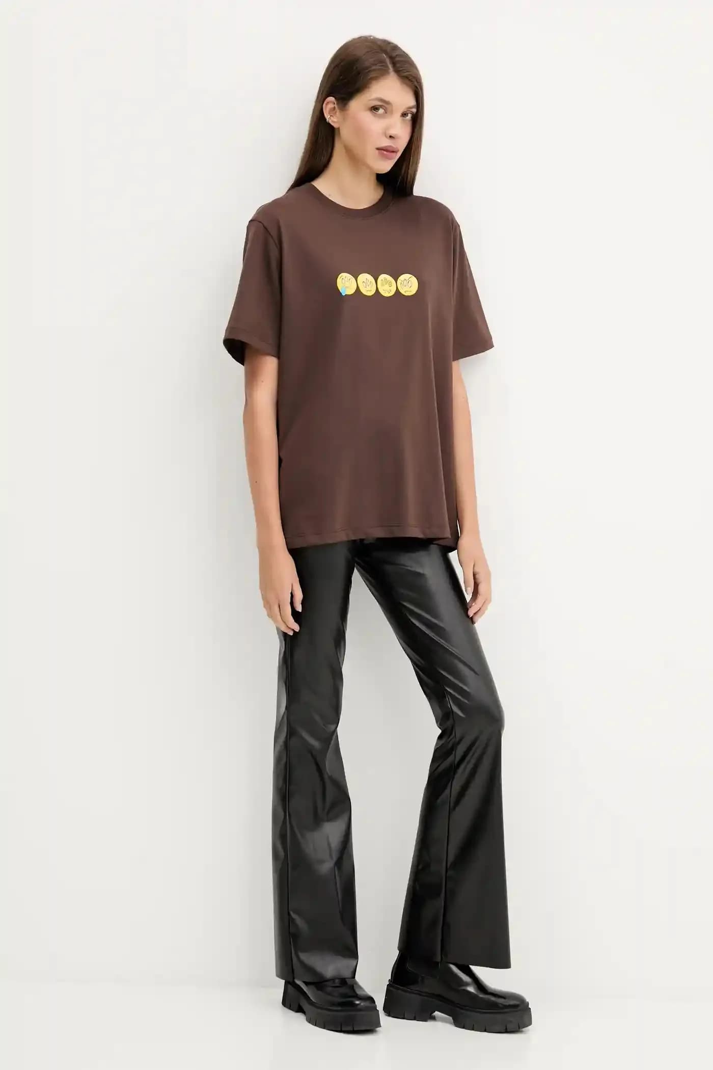 Хлопковая футболка - фото 5