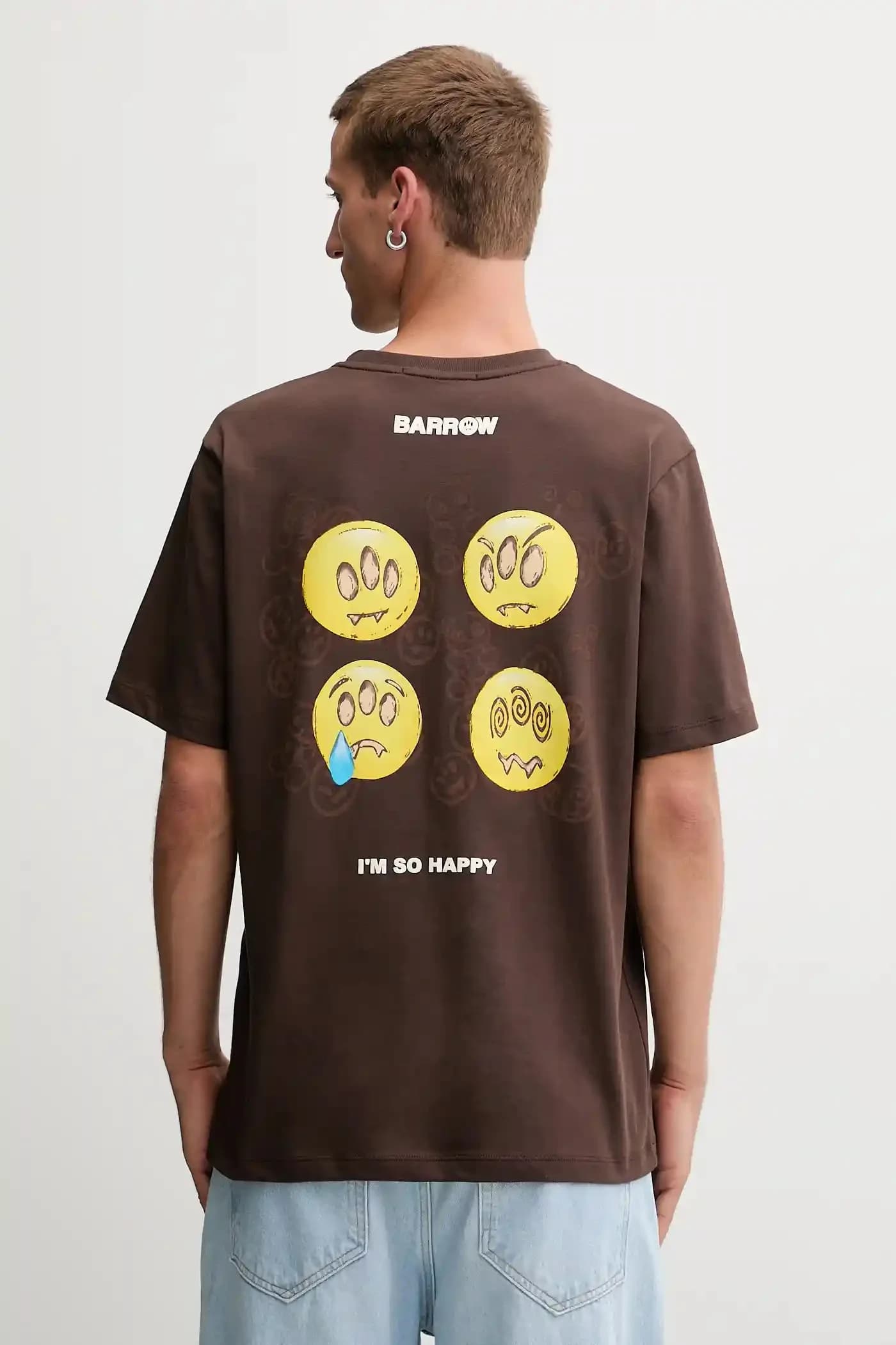 Хлопковая футболка - фото 6