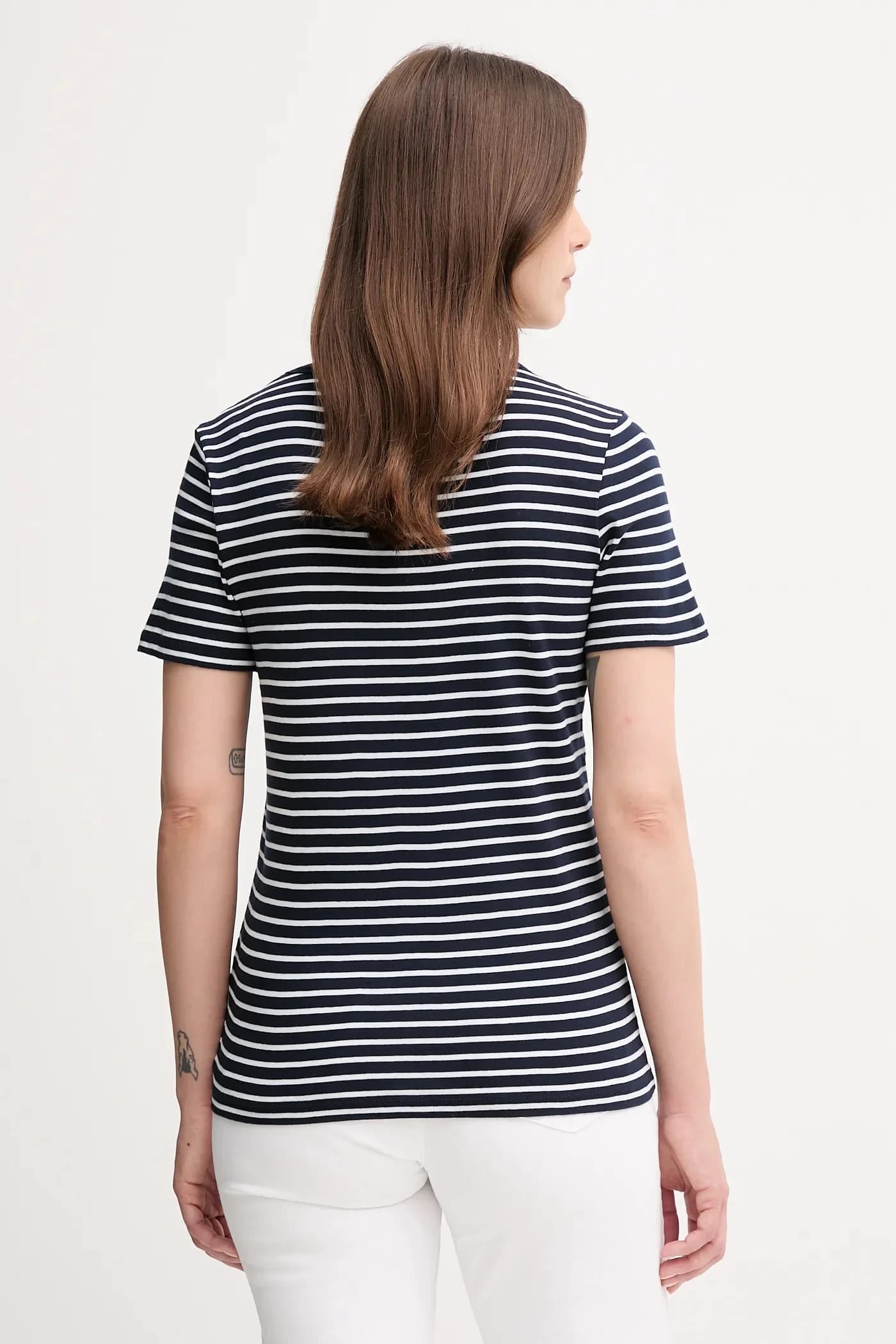 Хлопковая футболка - фото 3