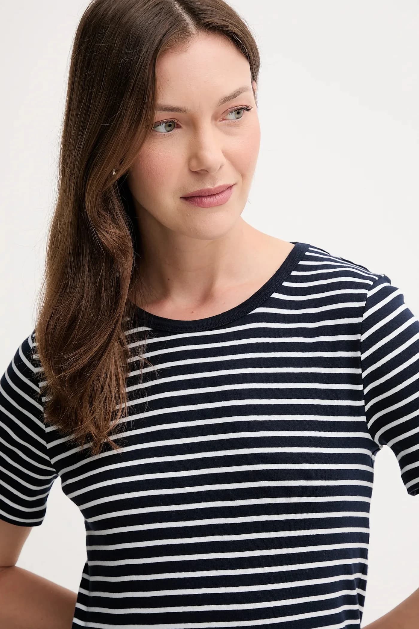 Хлопковая футболка - фото 4