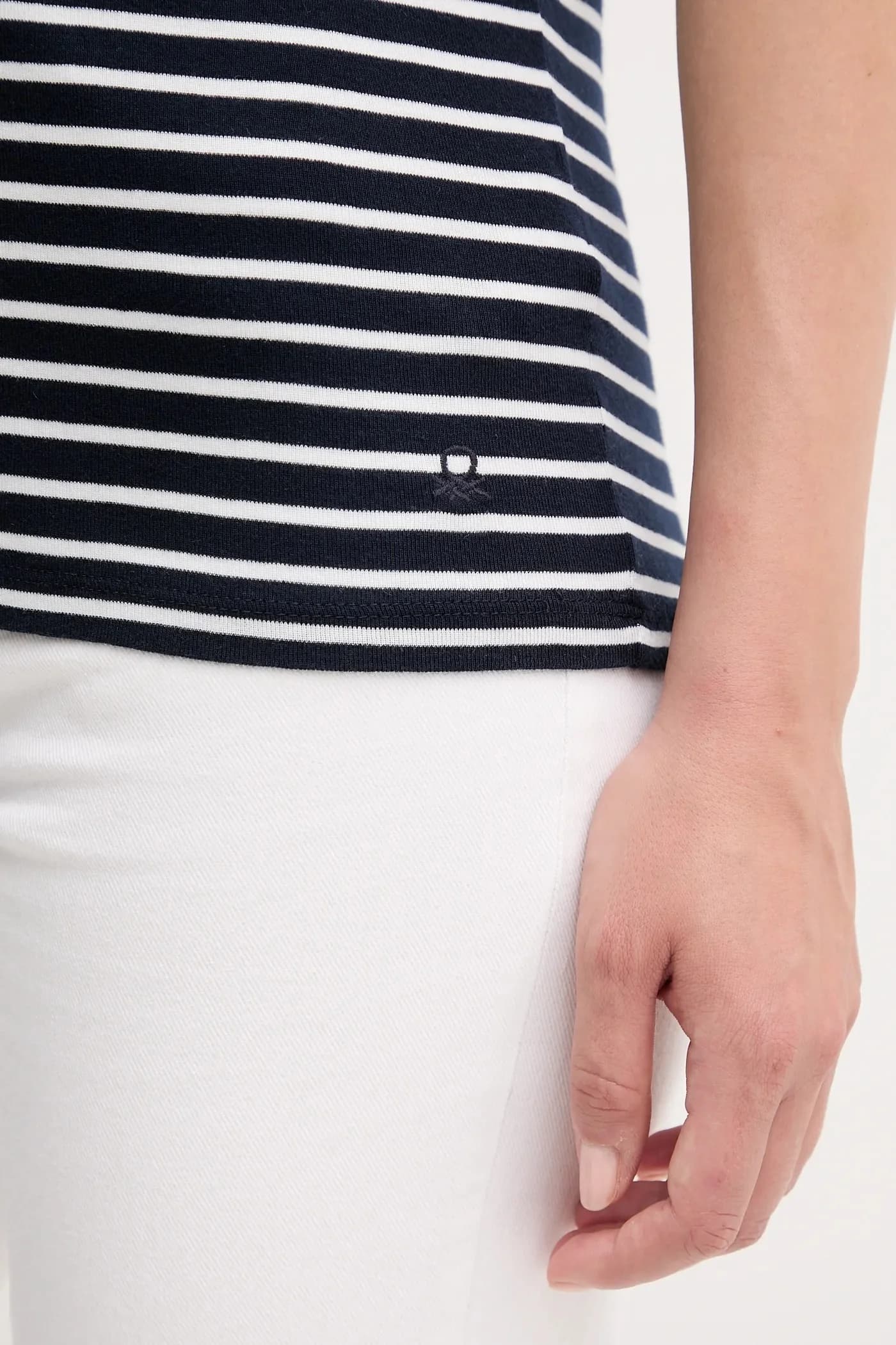 Хлопковая футболка - фото 5