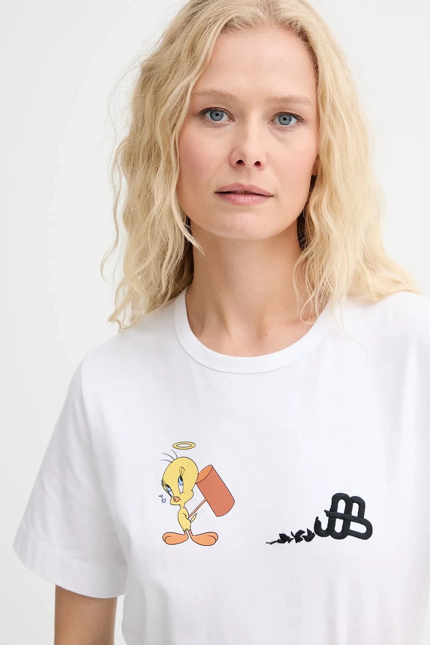 LACIN хлопковая футболка - фото 4