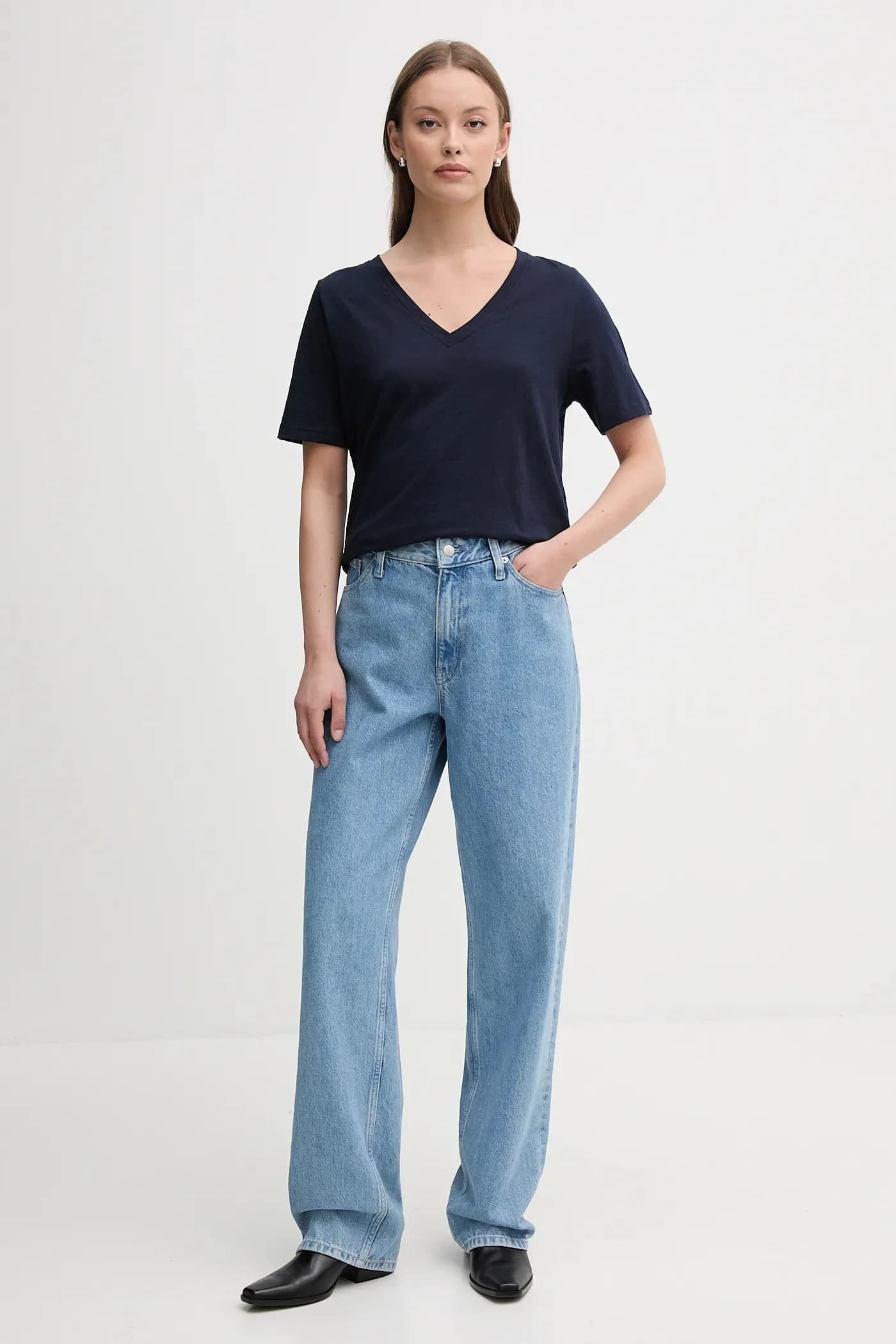 Хлопковая футболка - фото 2