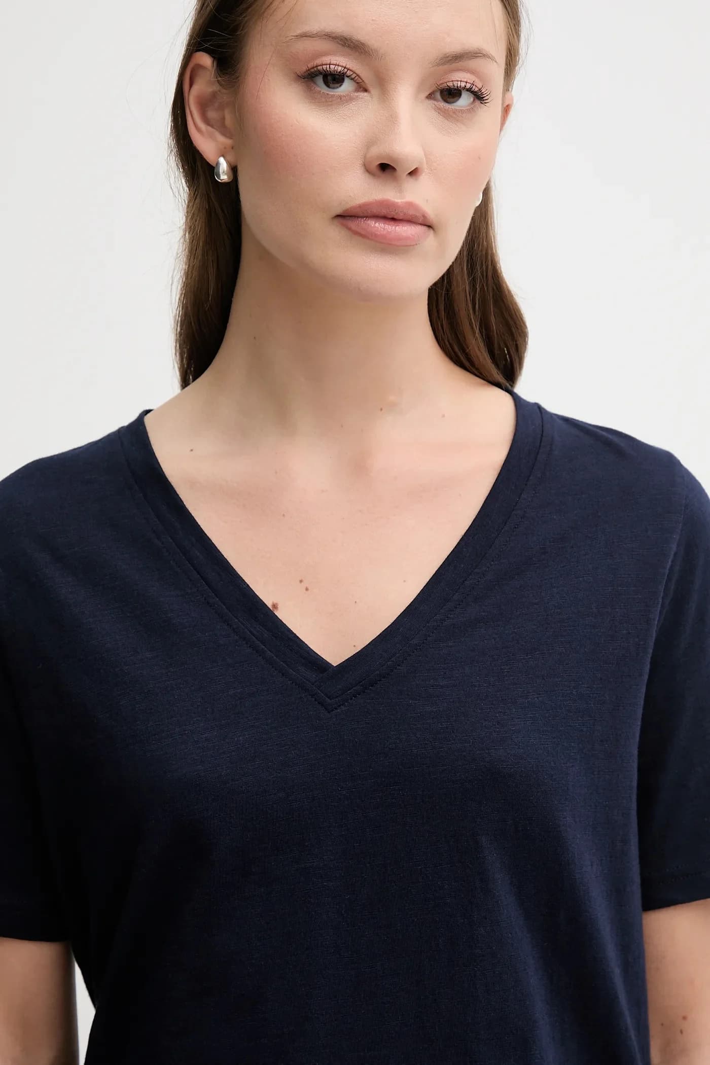 Хлопковая футболка - фото 4