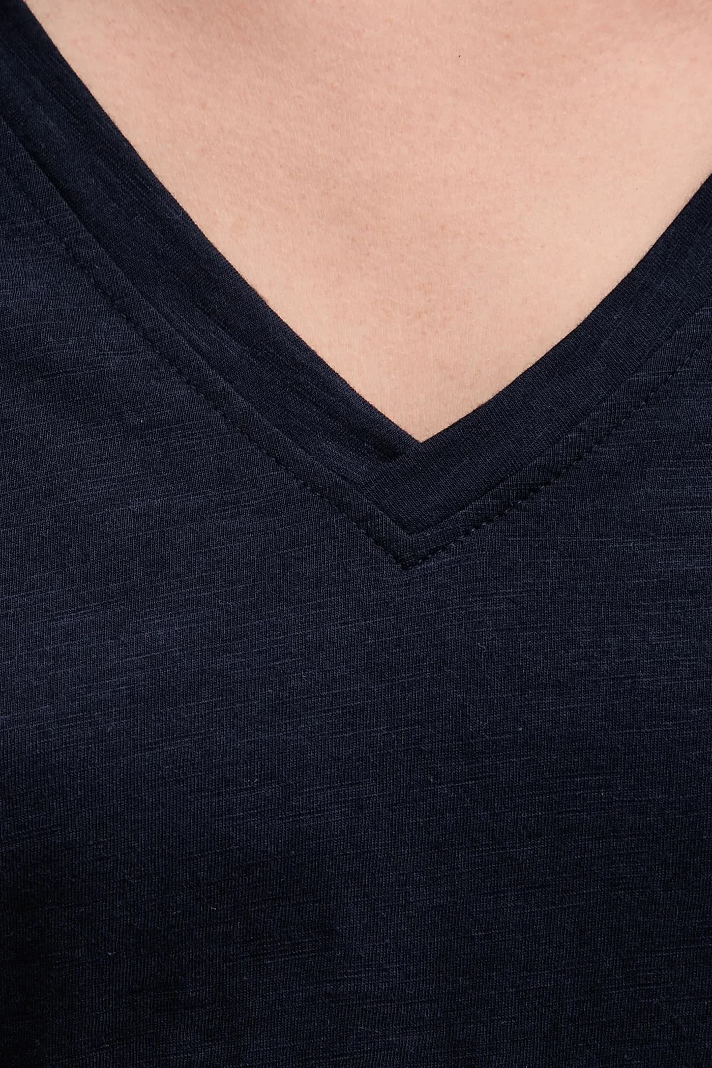 Хлопковая футболка - фото 5