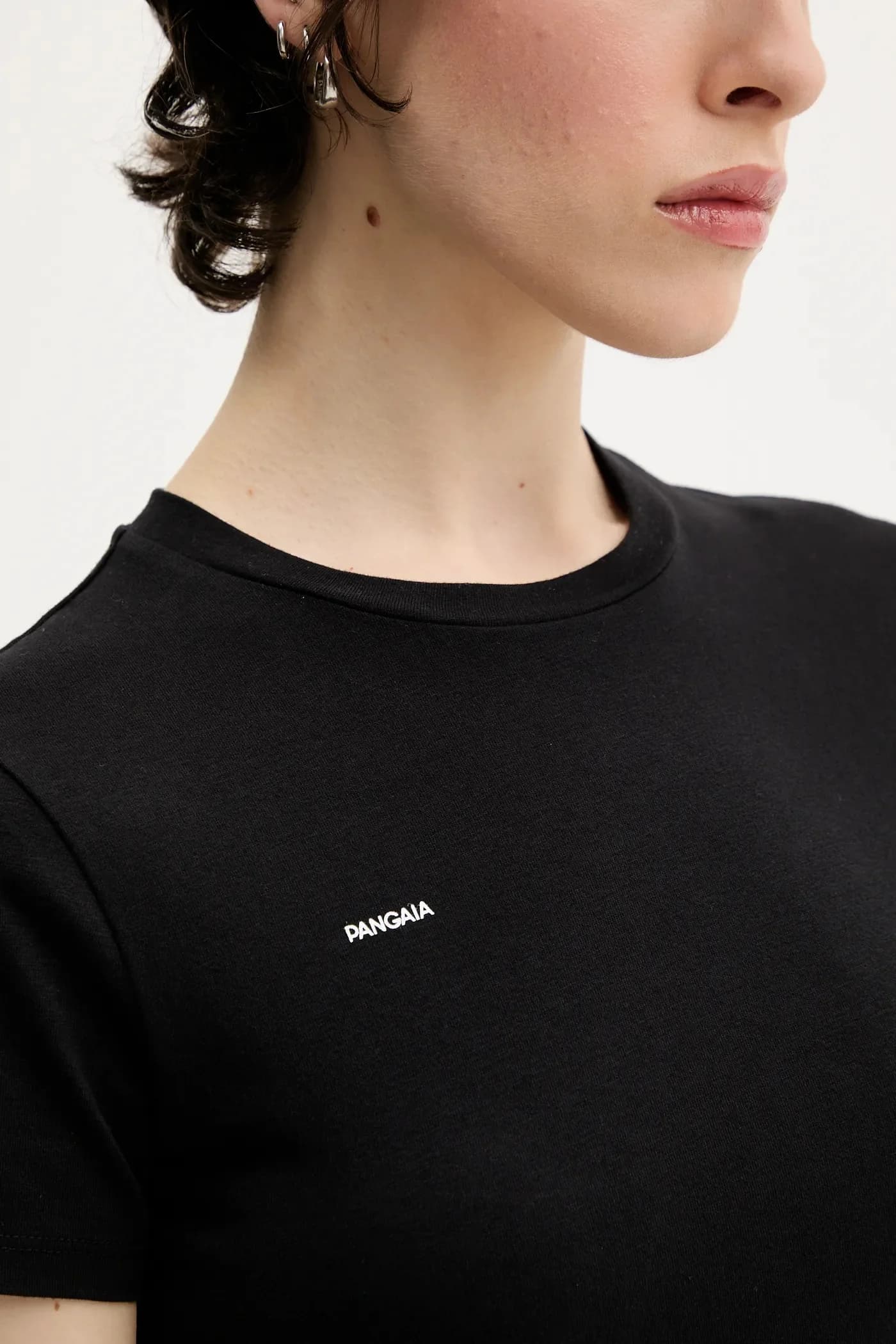 Футболка из хлопка-стрейч - фото 5