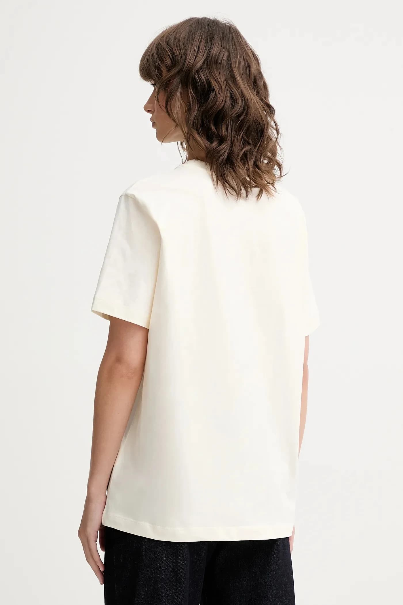 Хлопковая футболка - фото 3