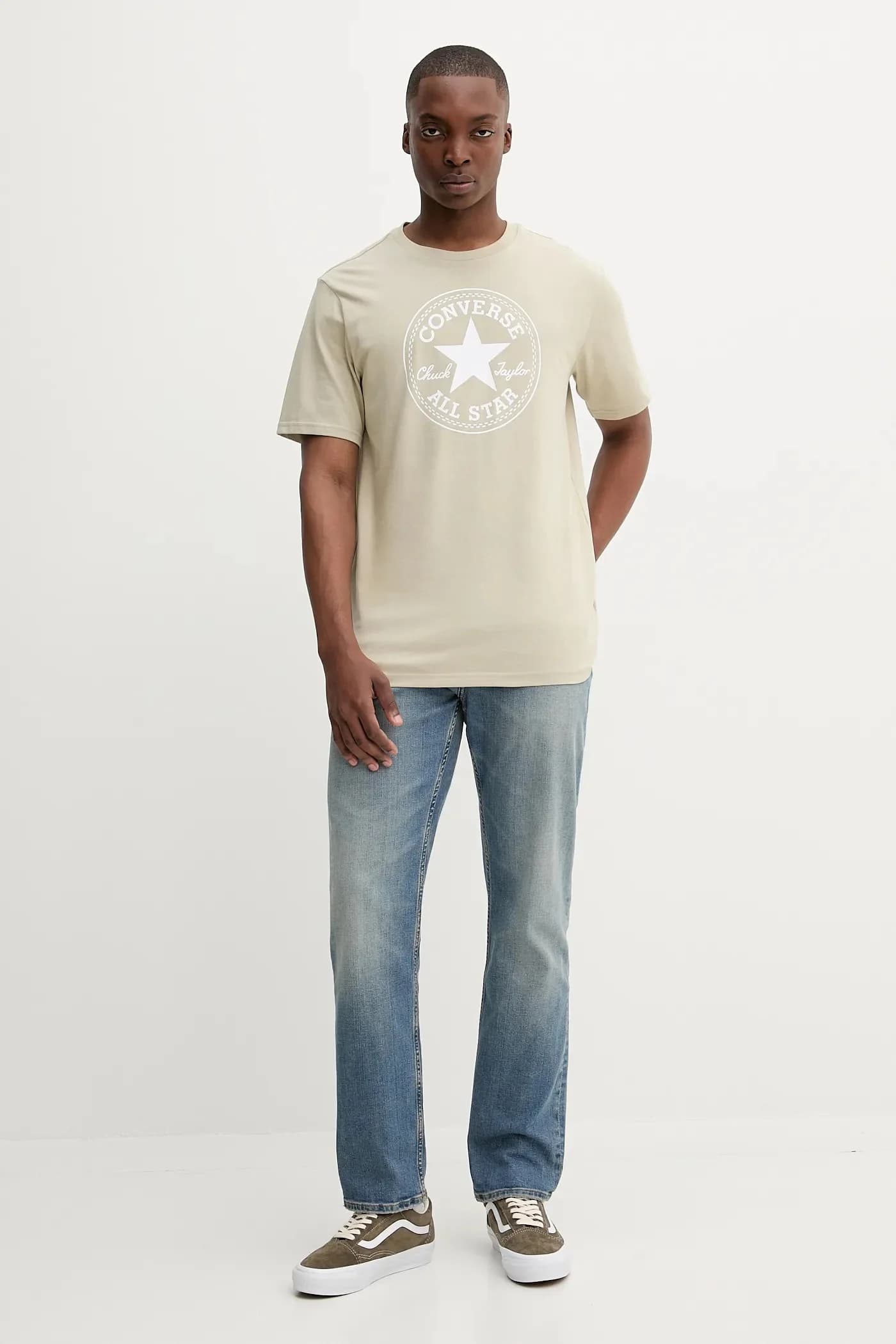 Хлопковая футболка - фото 4