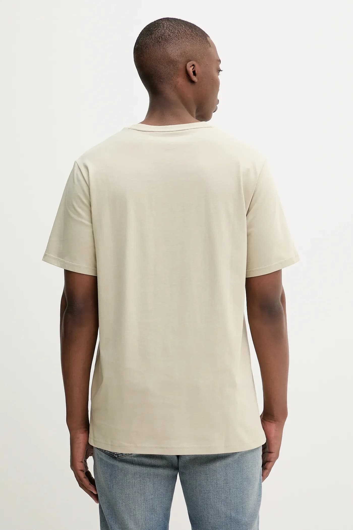 Хлопковая футболка - фото 6