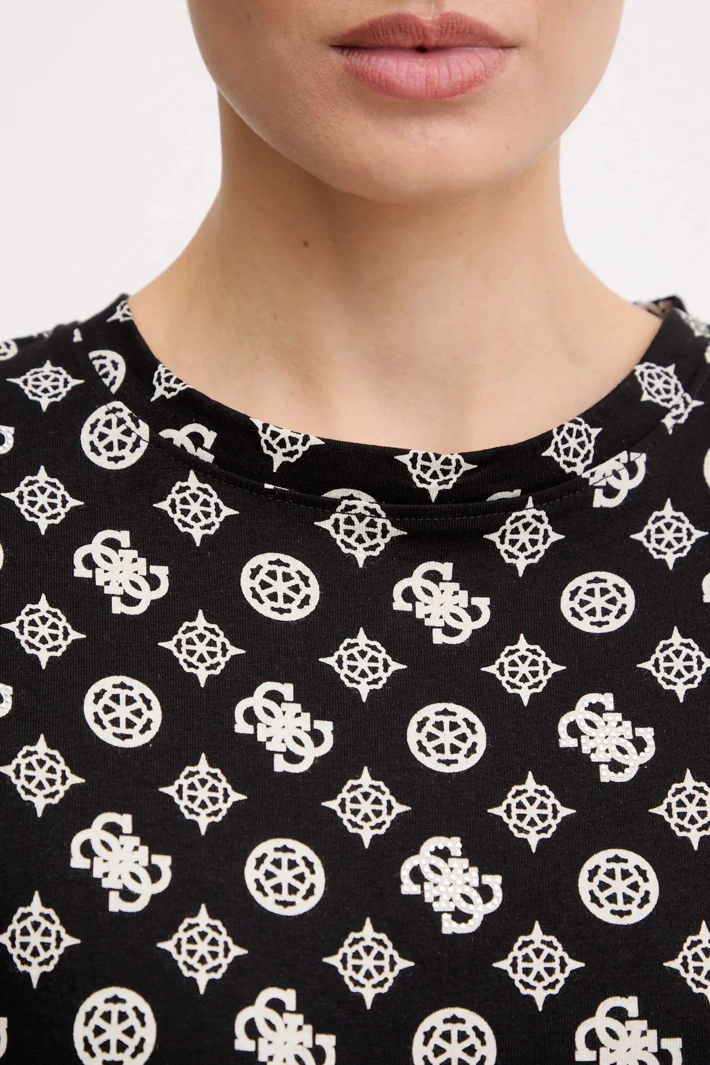 Хлопковая футболка PEONY - фото 5