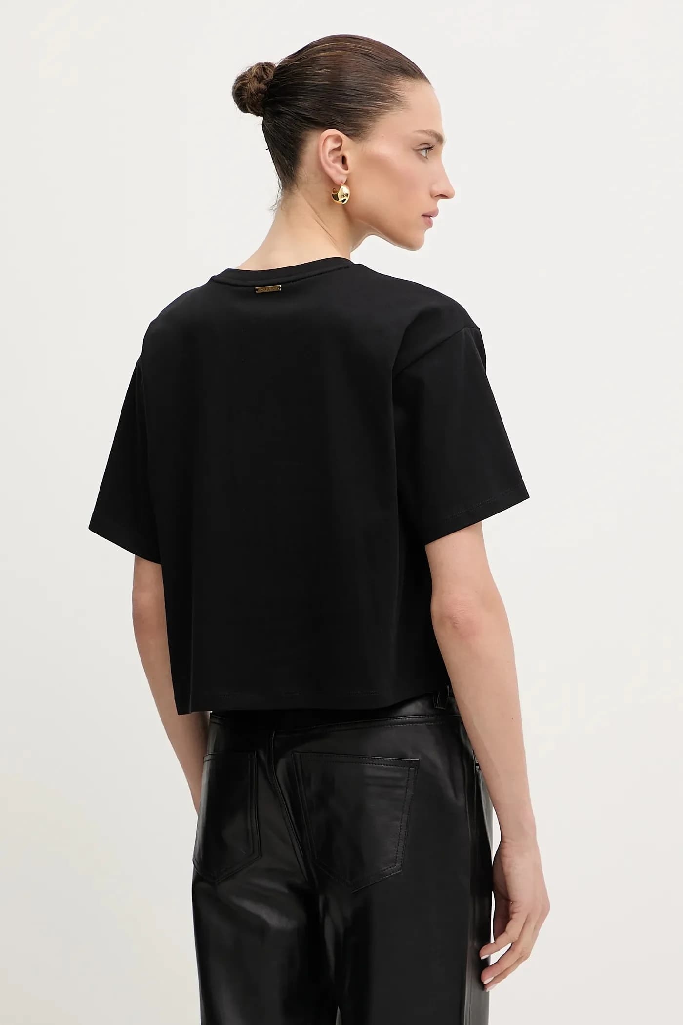 Хлопковая футболка - фото 3