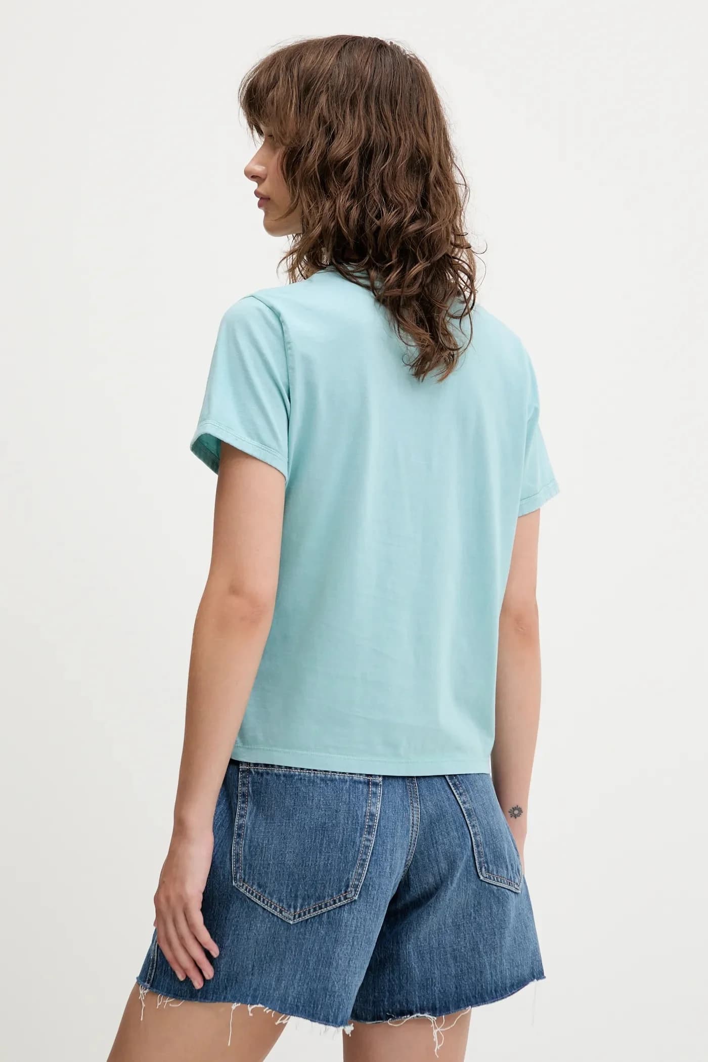 Хлопковая футболка - фото 3