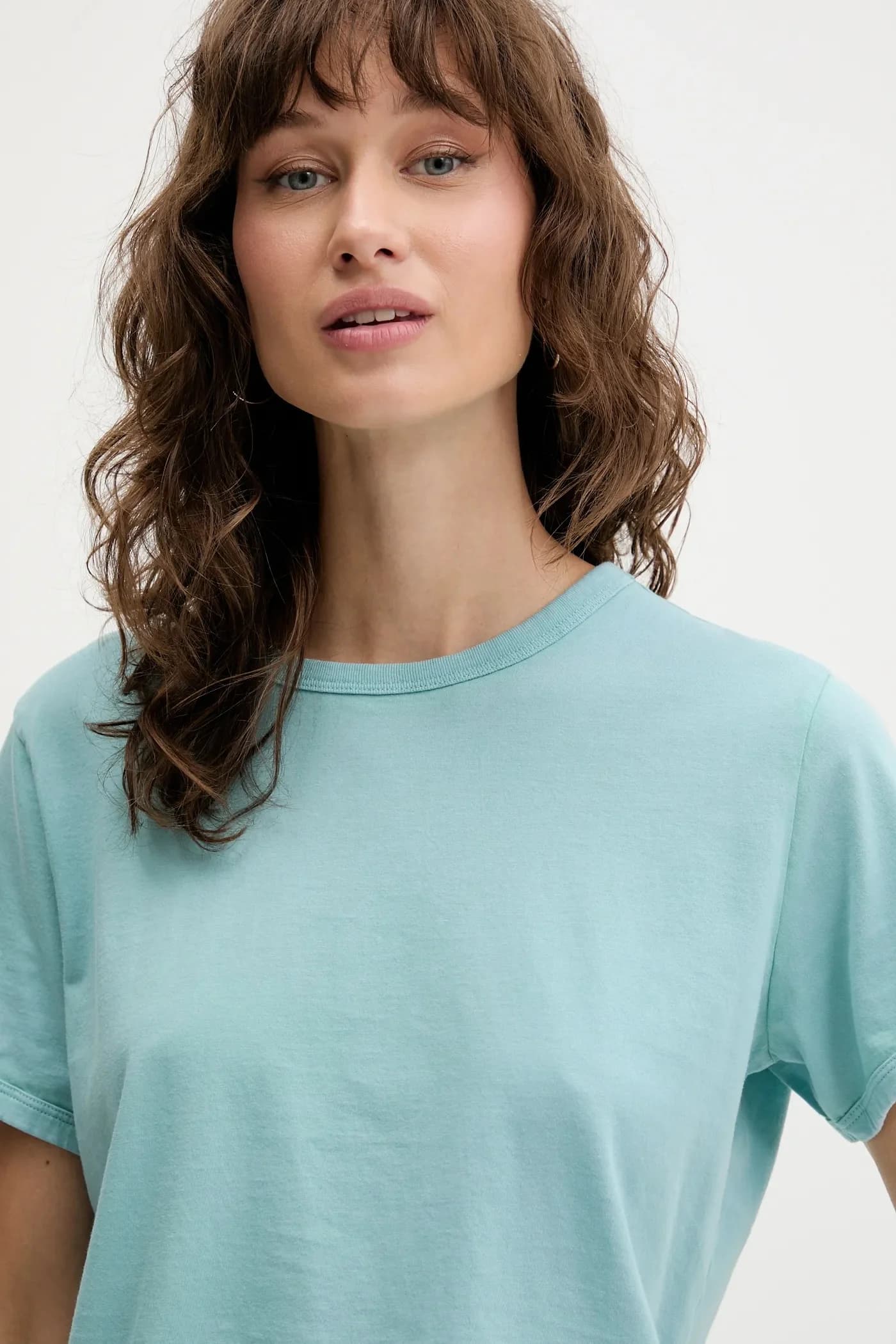 Хлопковая футболка - фото 4