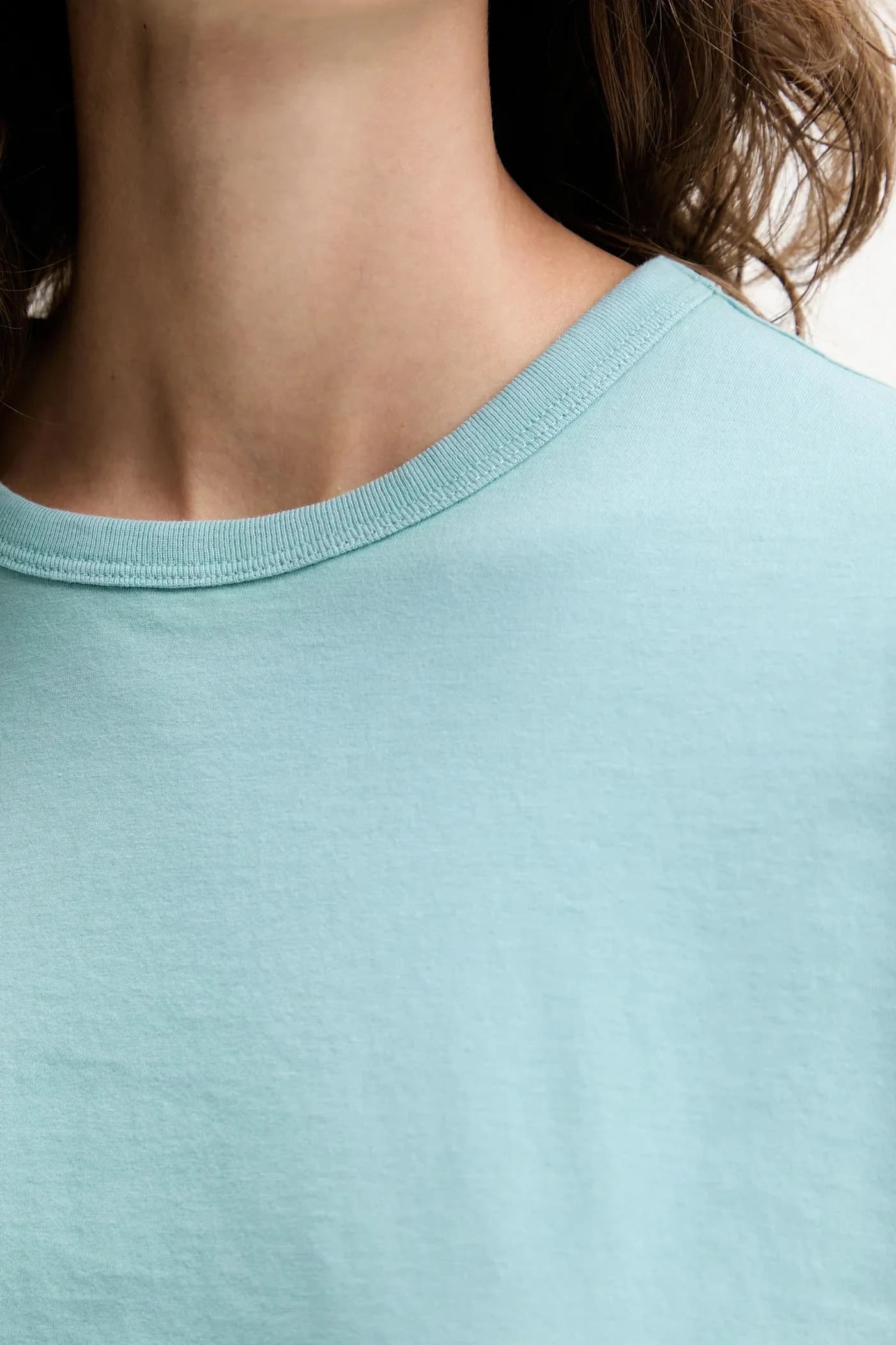 Хлопковая футболка - фото 5